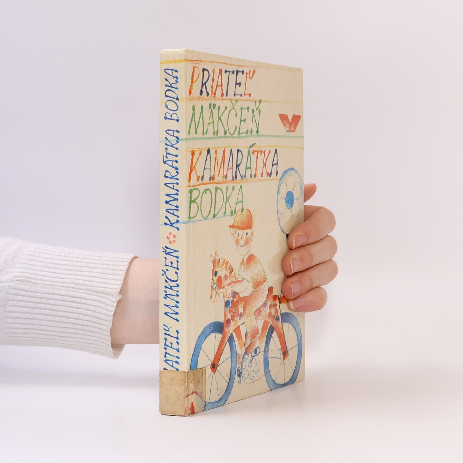 Valéria Betáková Priateľ mäkčeň. Kamarátka bodka