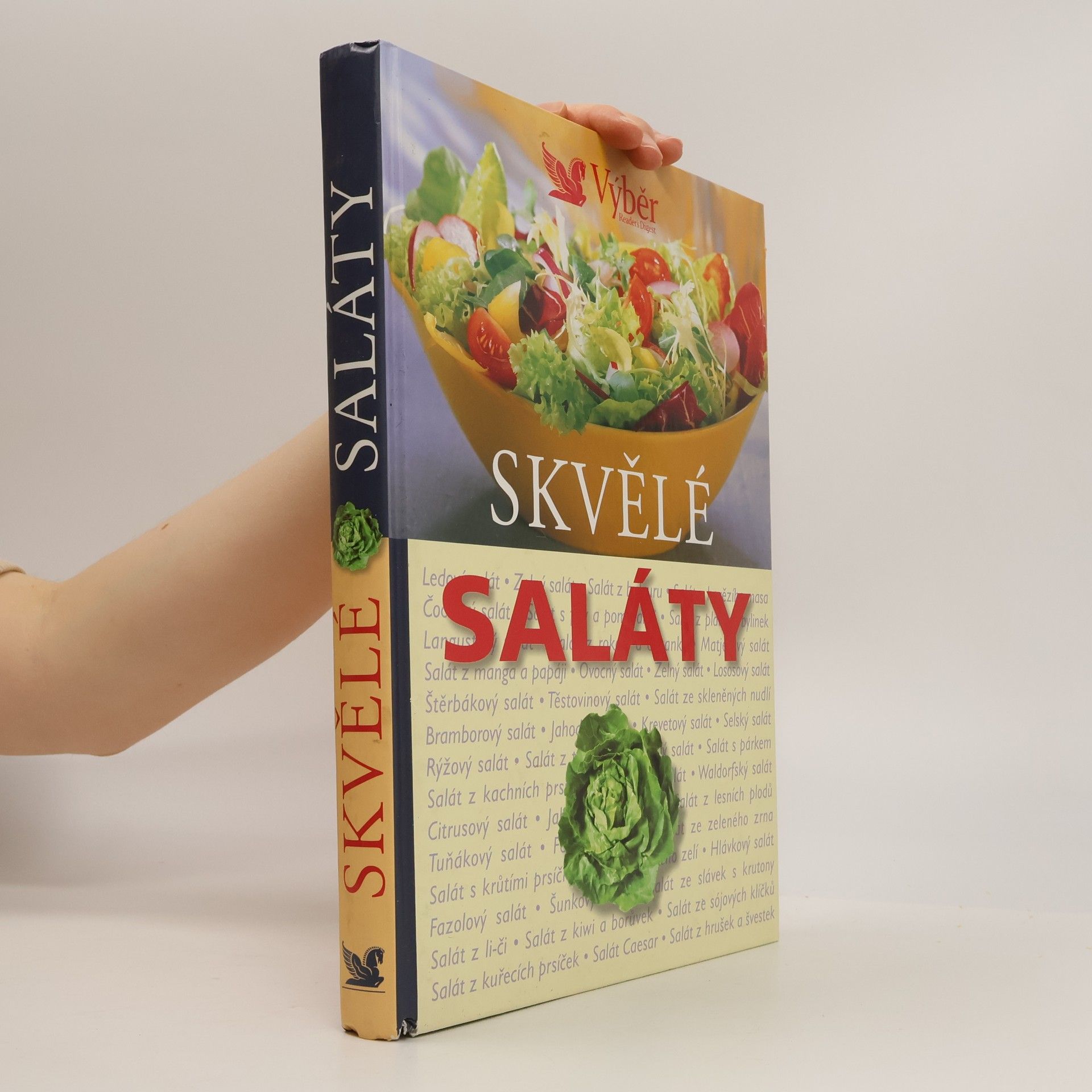 Petra Casparek Skvělé saláty