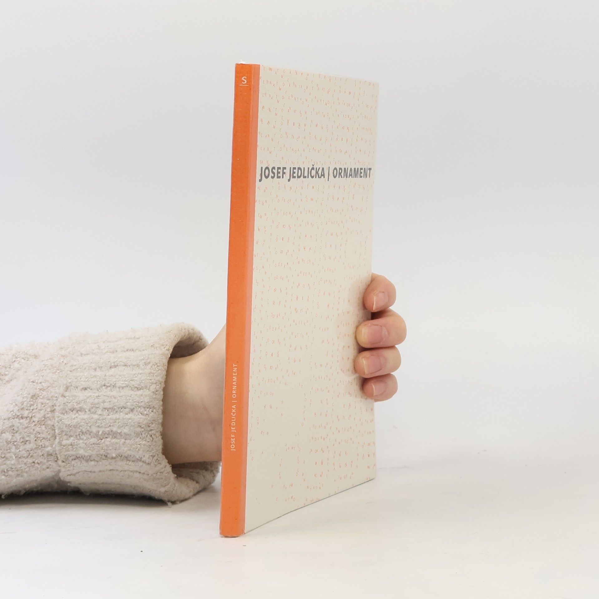 Josef Jedlička Ornament