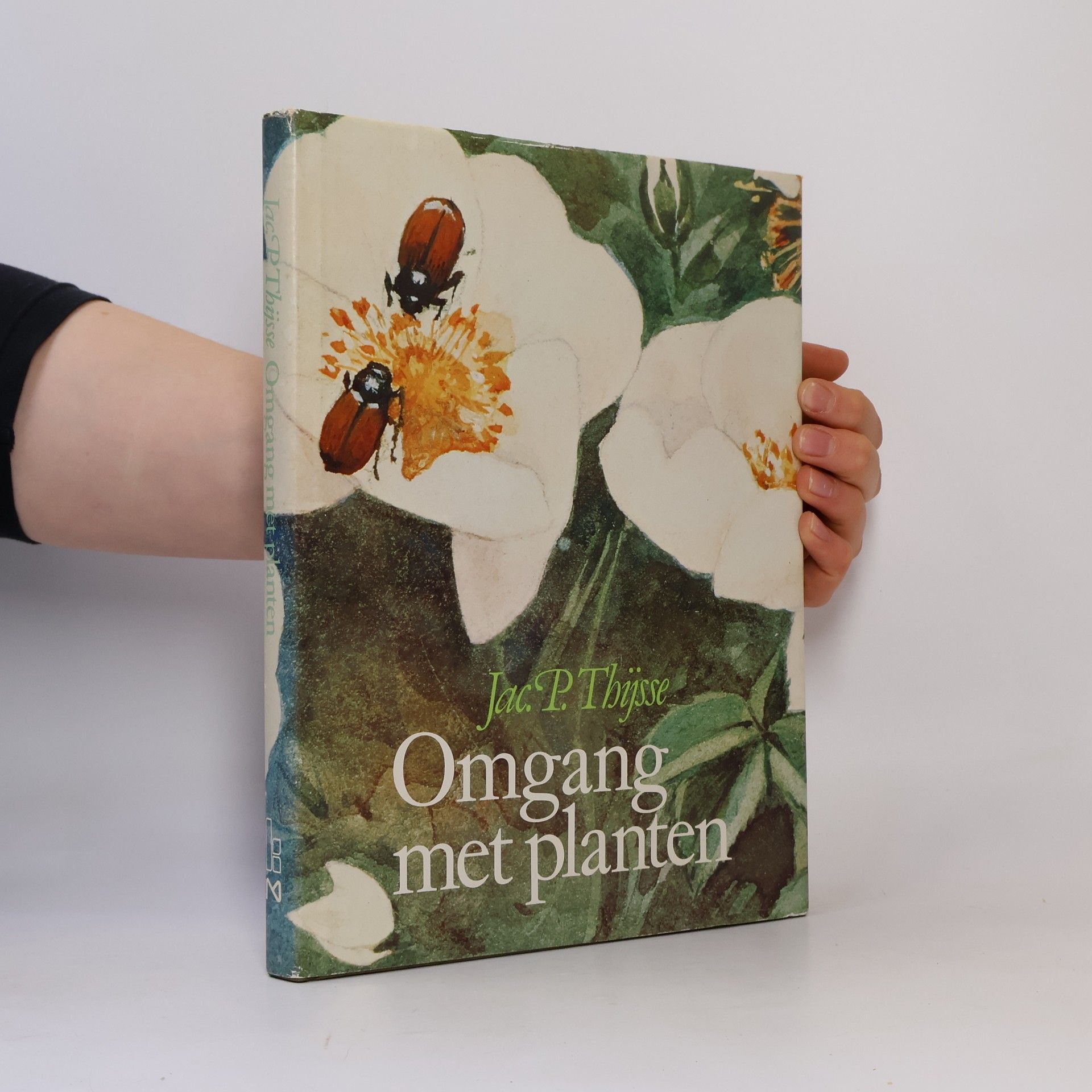 Jacobus Pieter Thijsse Omgang met planten