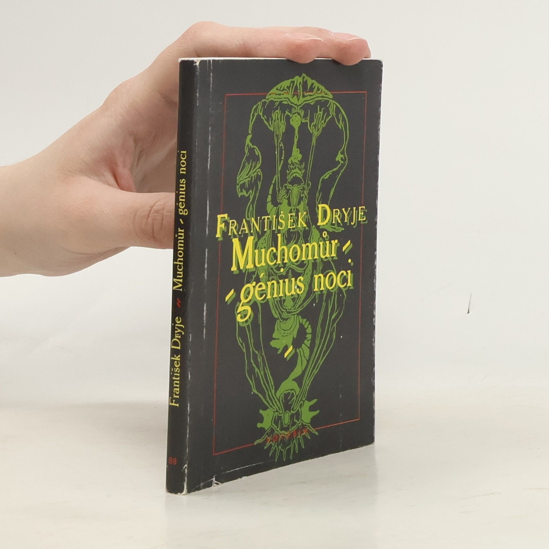 František Dryje Muchomůr - génius noci