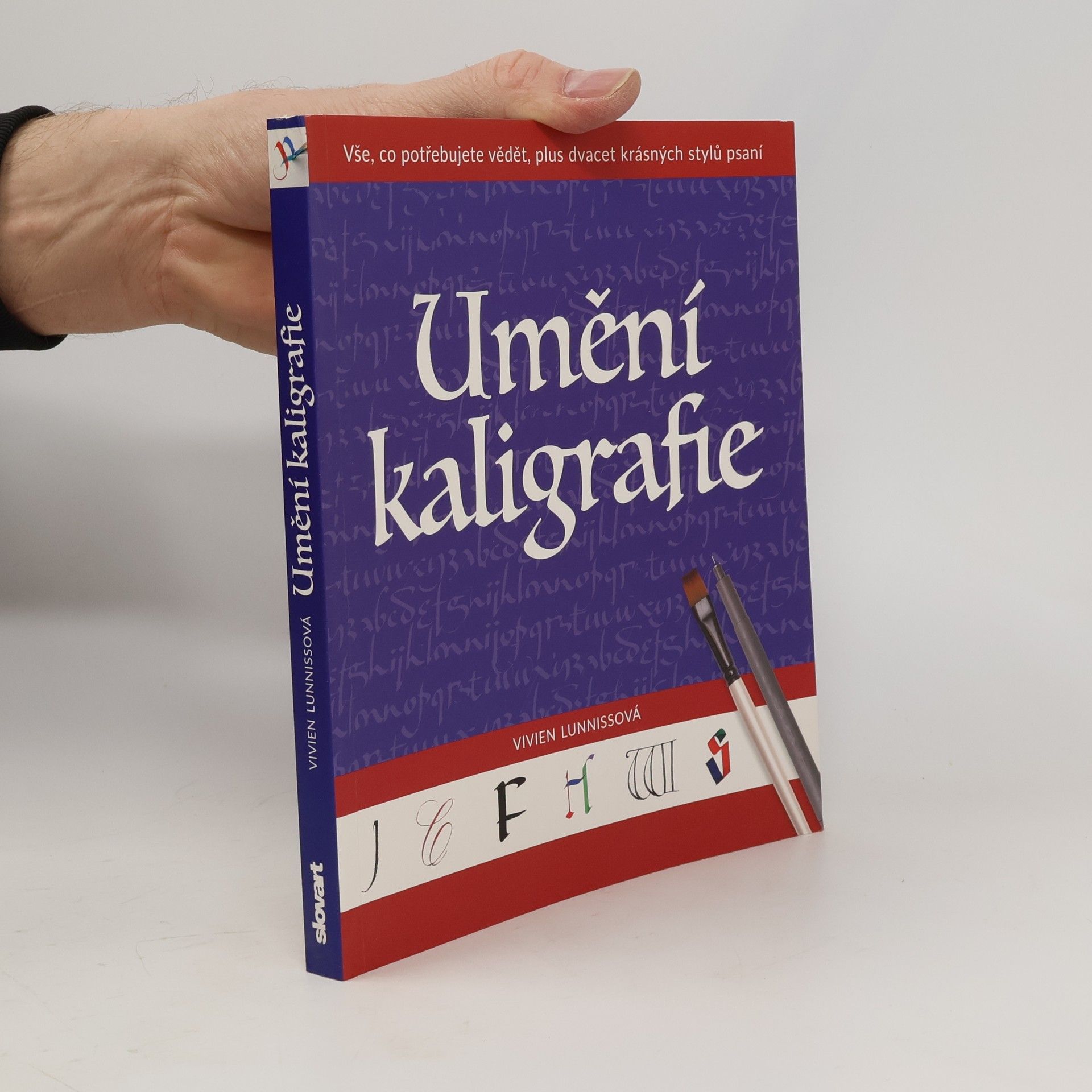 Vivien Lunniss Umění kaligrafie