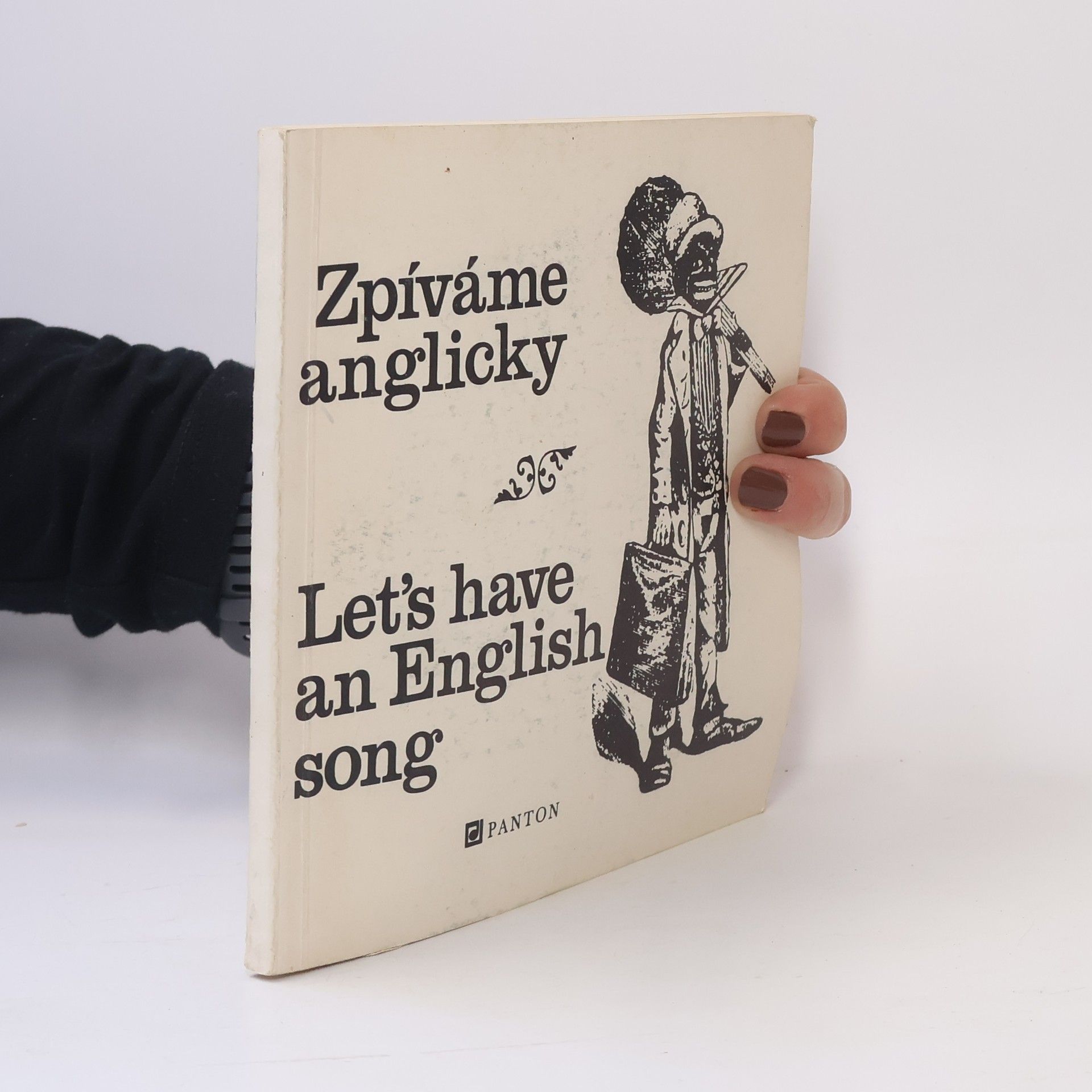 Jan Macháč Zpíváme anglicky. Let's have an English song