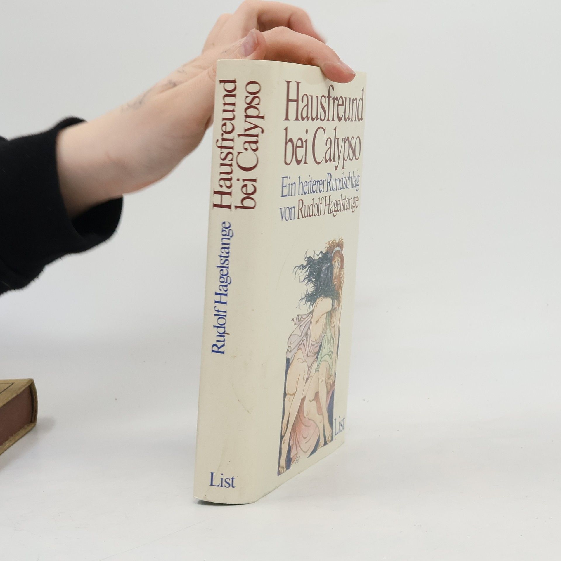 Rudolf Hagelstange Hausfreund bei Calypso