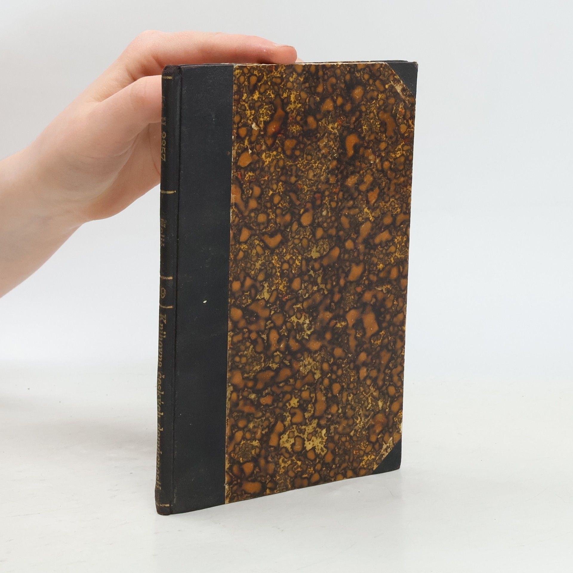 Emanuel Antonín Meliš Skvrny a jejich cídění