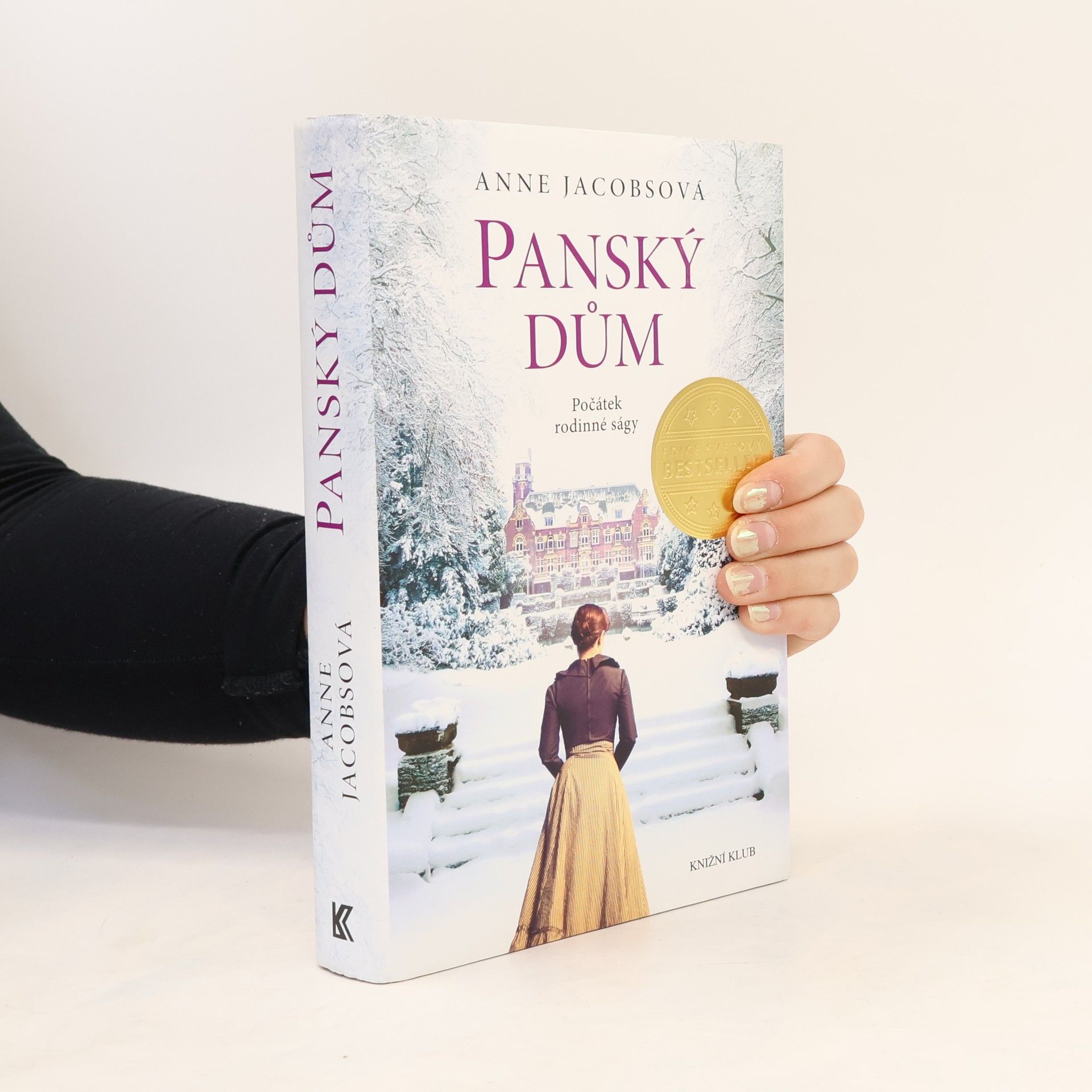 Anne Jacobs Panský dům