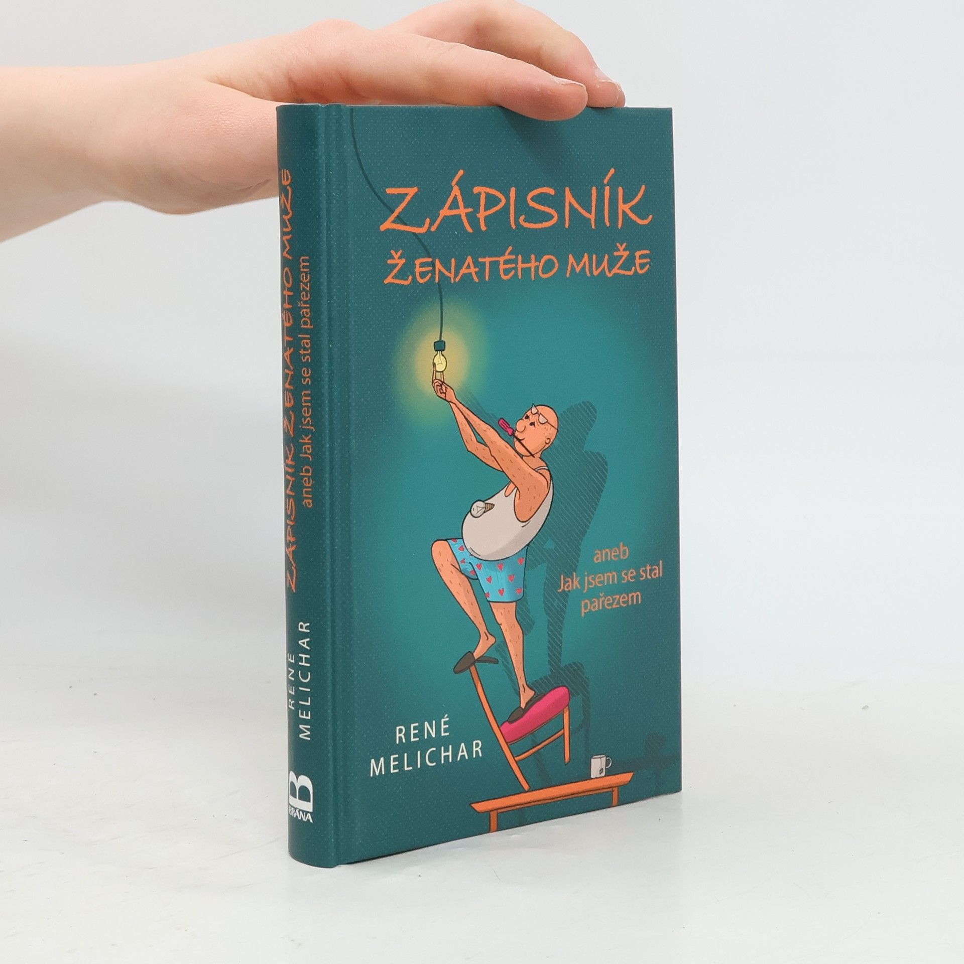 Zápisník ženatého muže, aneb, Jak jsem se stal pařezem