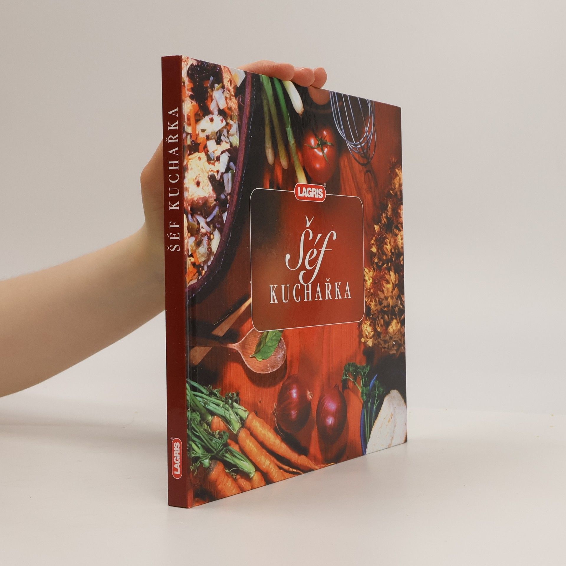 Autorenkollektiv Šéfkuchařka Lagris