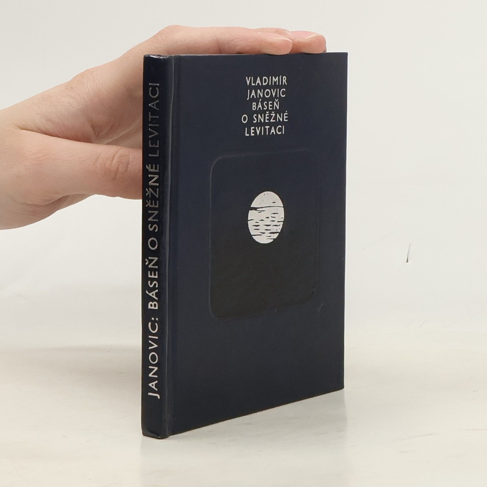 Vladimír Janovic Báseň o sněžné levitaci