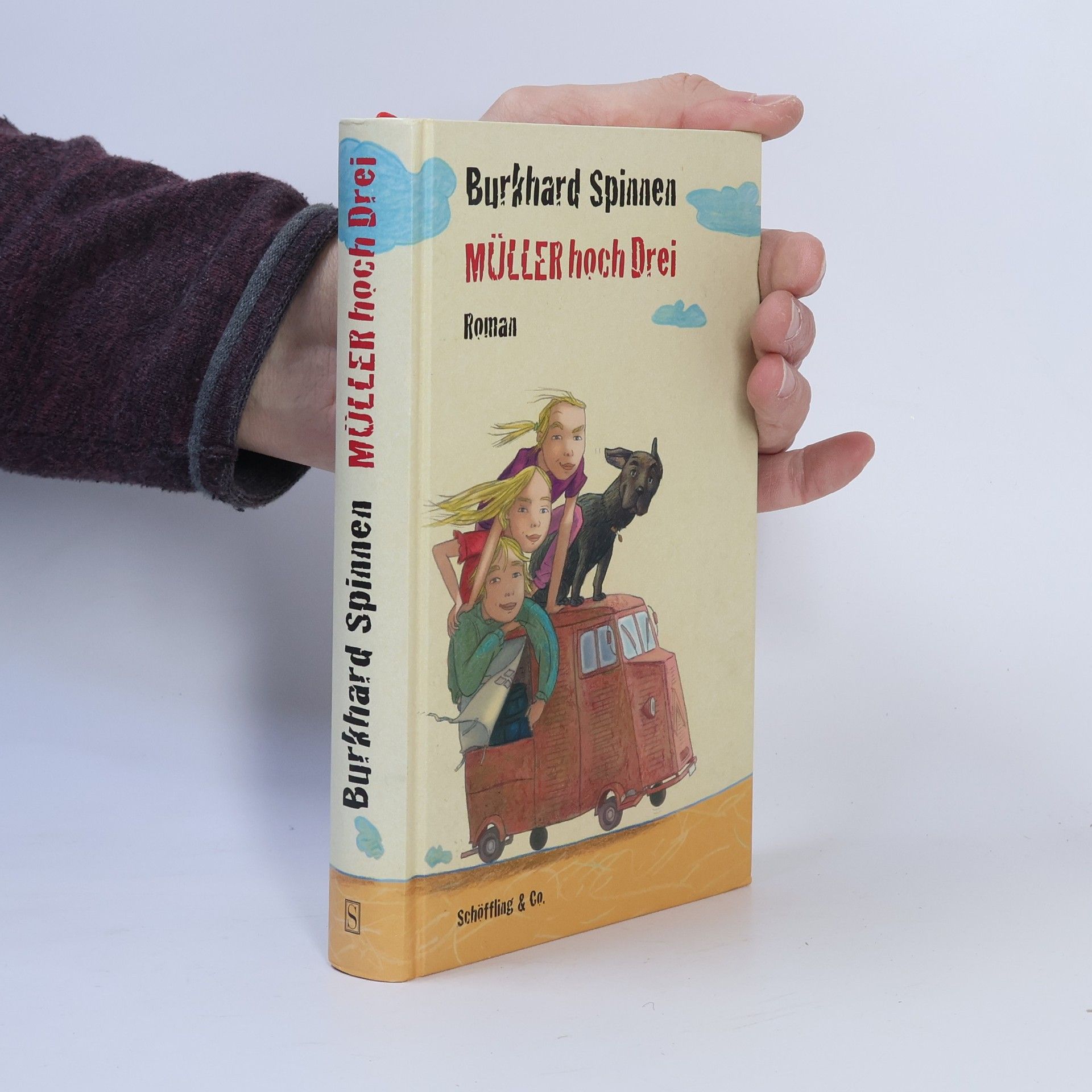 Burkhard Spinnen Müller hoch Drei