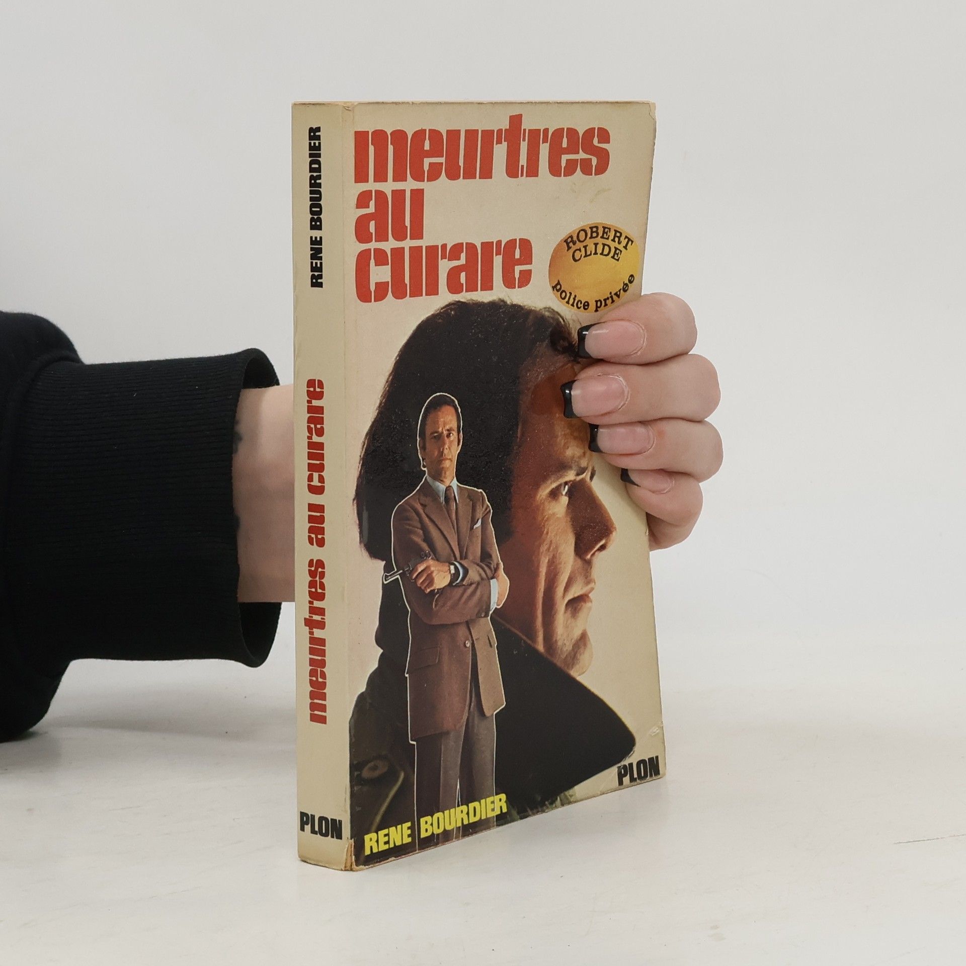 René Bourdier Meurtres au curare