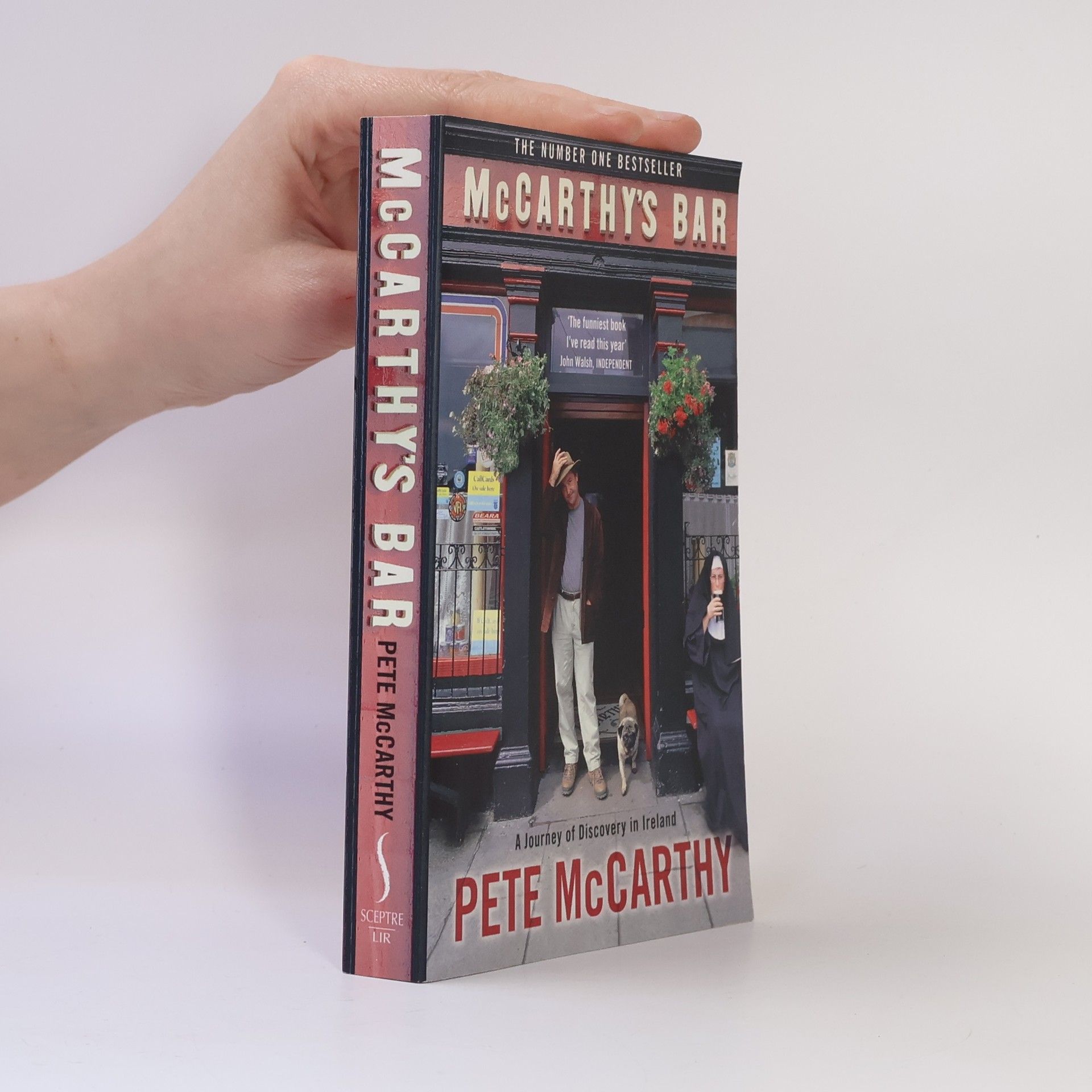 Pete McCarthy McCarthy's bar: a journey of discovery in Ireland