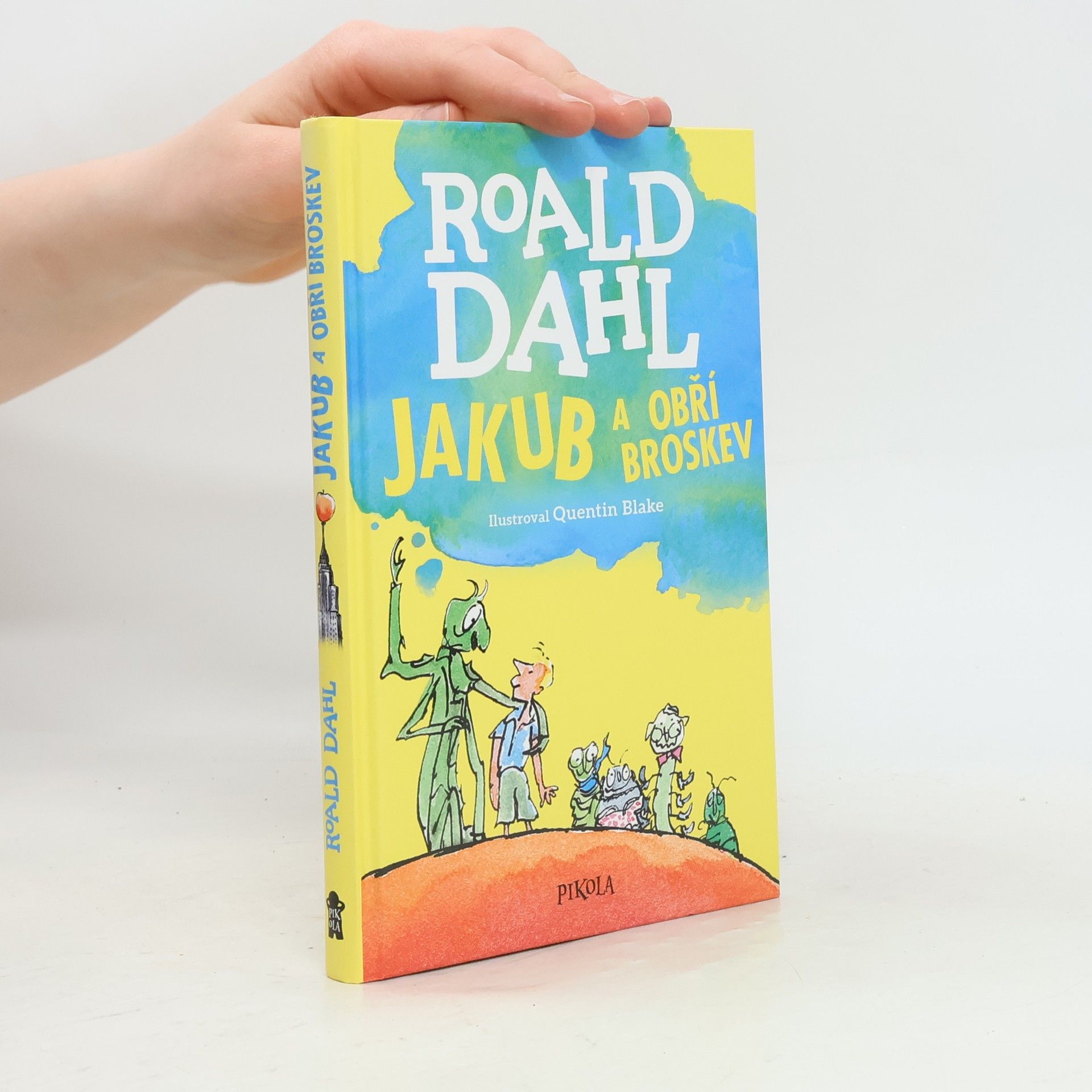 Roald Dahl Jakub a obří broskev