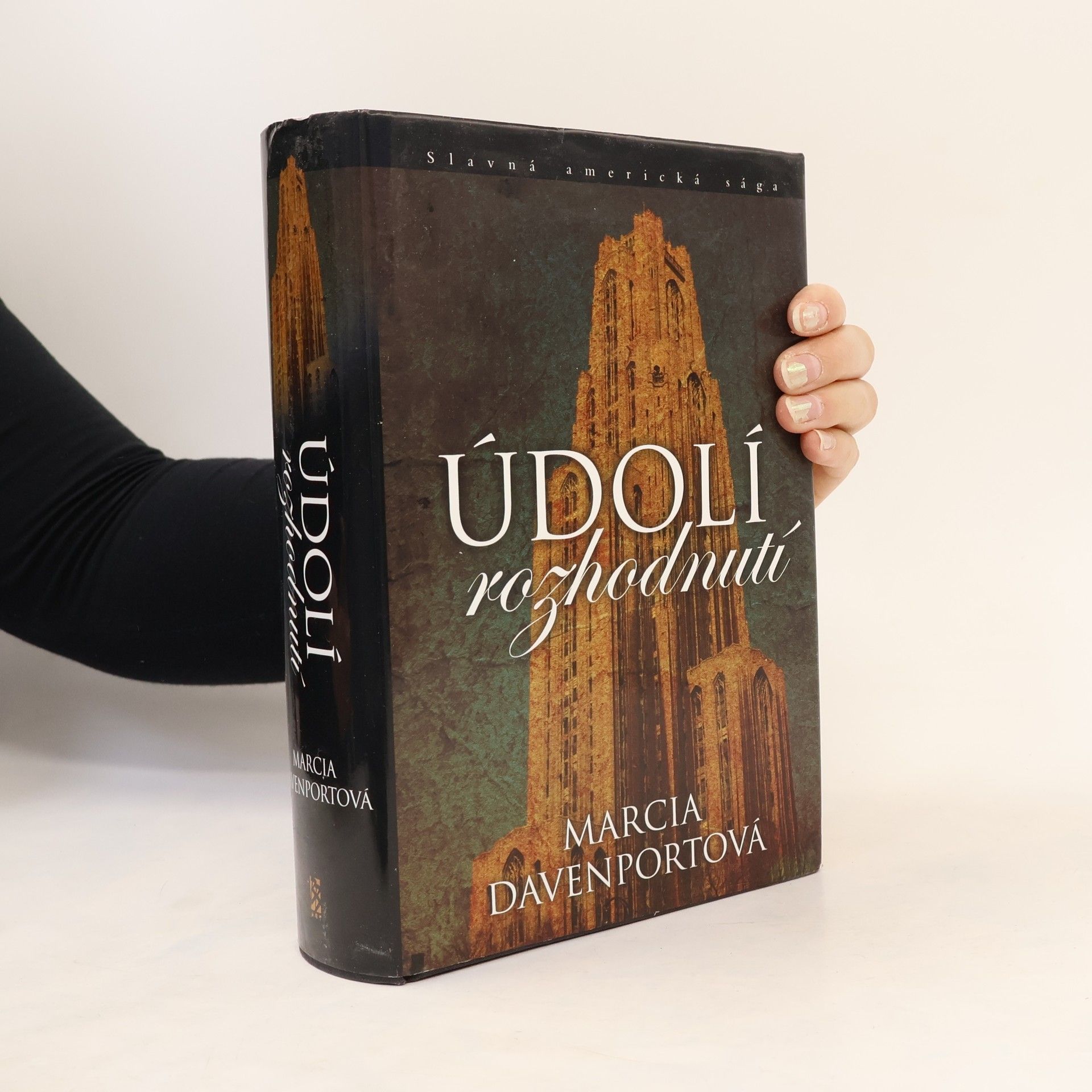 Marcia Davenport Údolí rozhodnutí