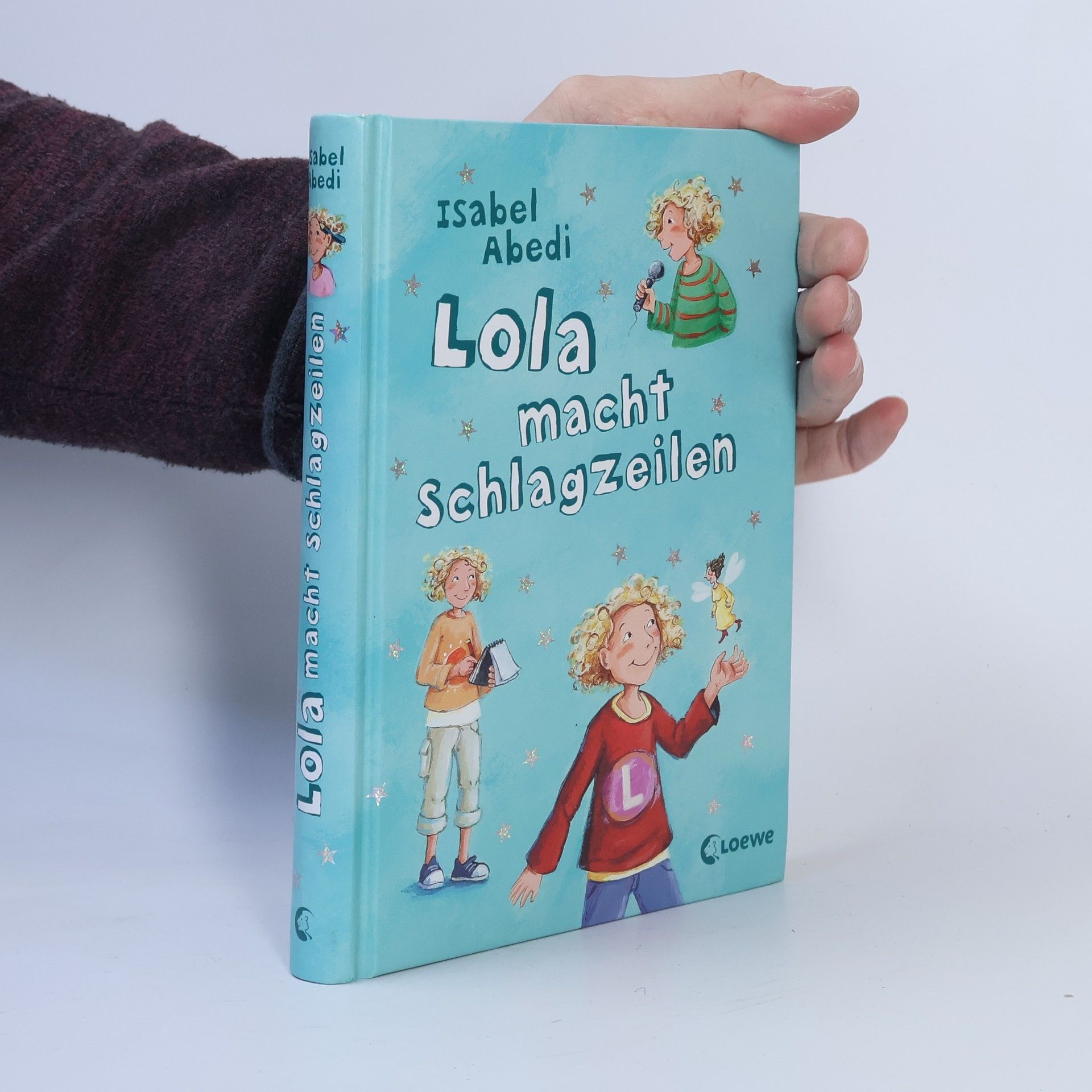 Isabel Abedi Lola macht Schlagzeilen