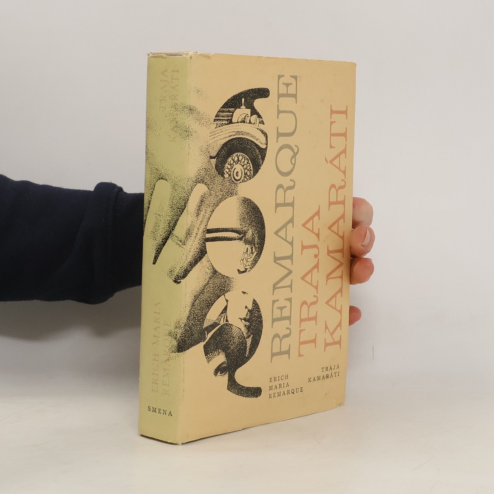 Erich Maria Remarque Traja kamaráti