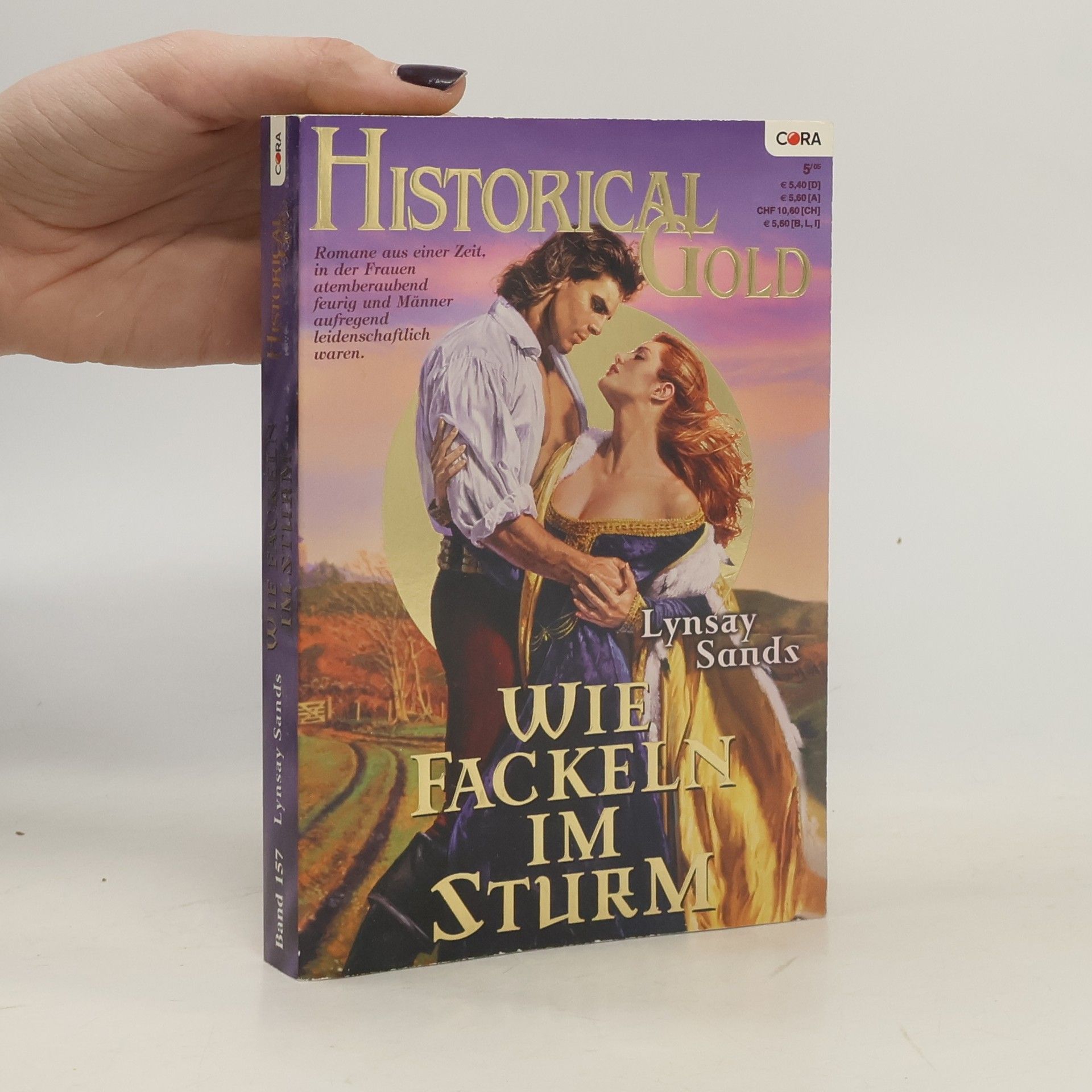 Lynsay Sands Historical Gold. Wie Fackel im Sturm