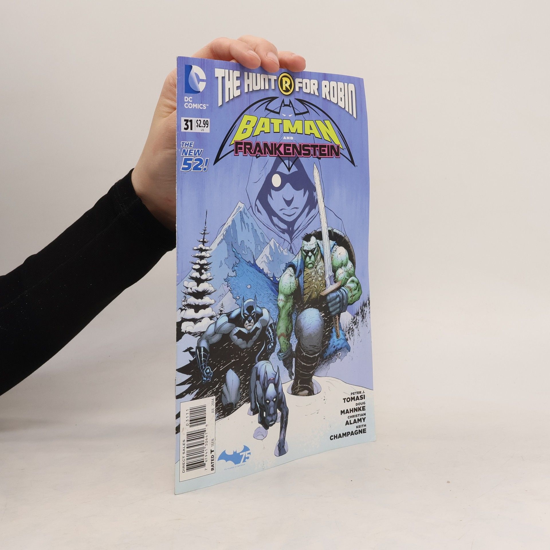 Doug Mahnke Batman and Frankenstein #31