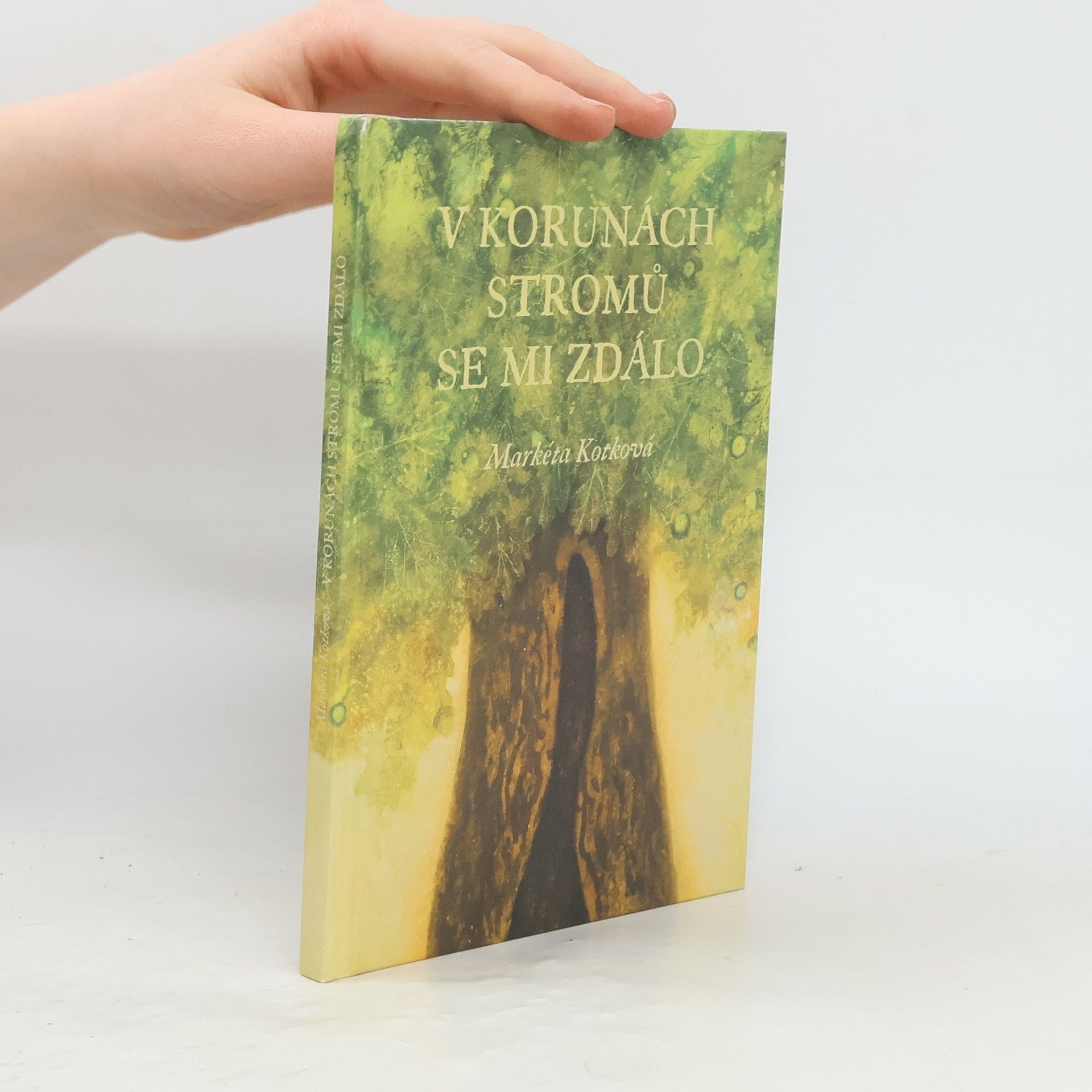 Markéta Kotková V korunách stromů se mi zdálo
