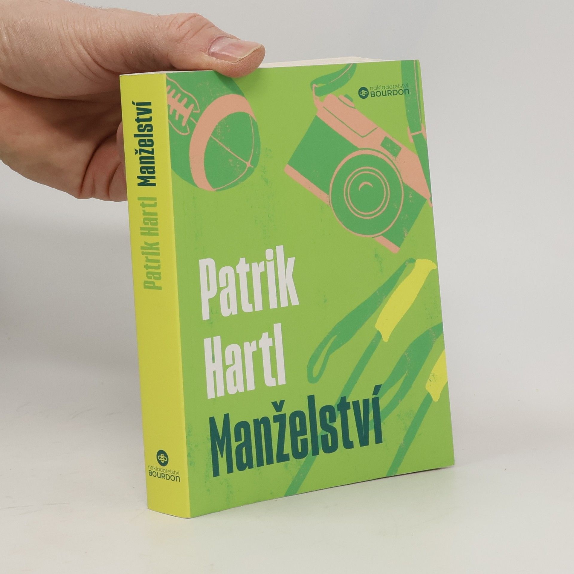 Patrik Hartl Manželství