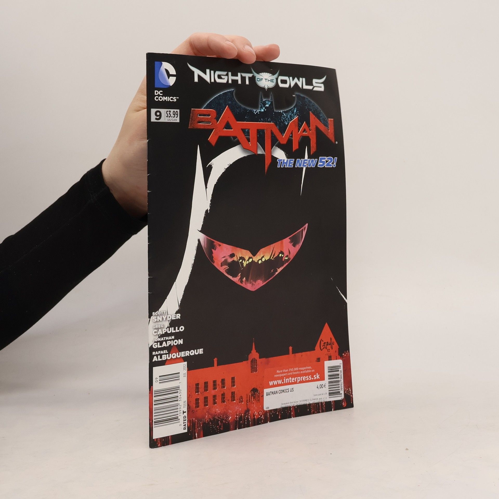 Autorenkollektiv Batman 9