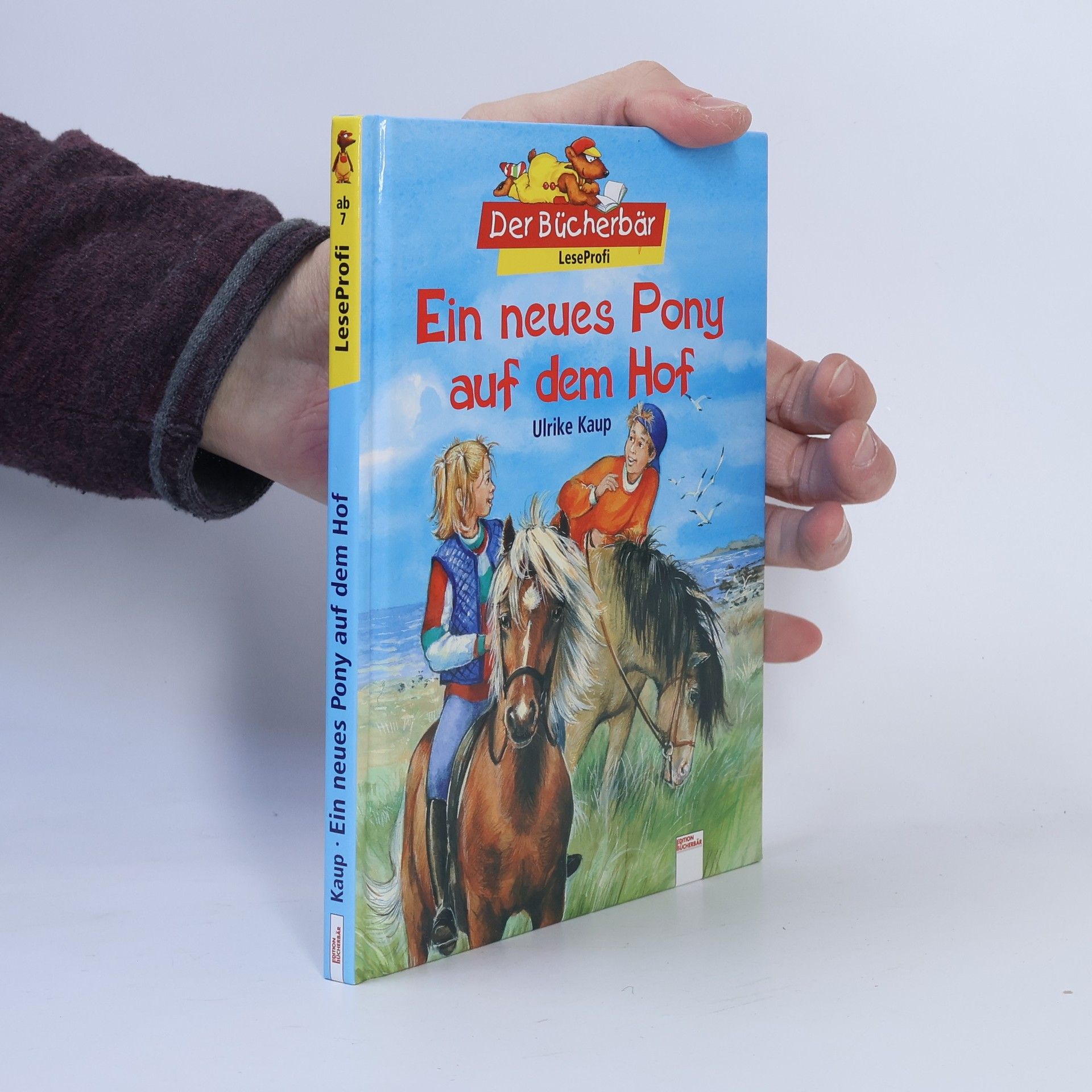 Ein neues Pony auf dem Hof