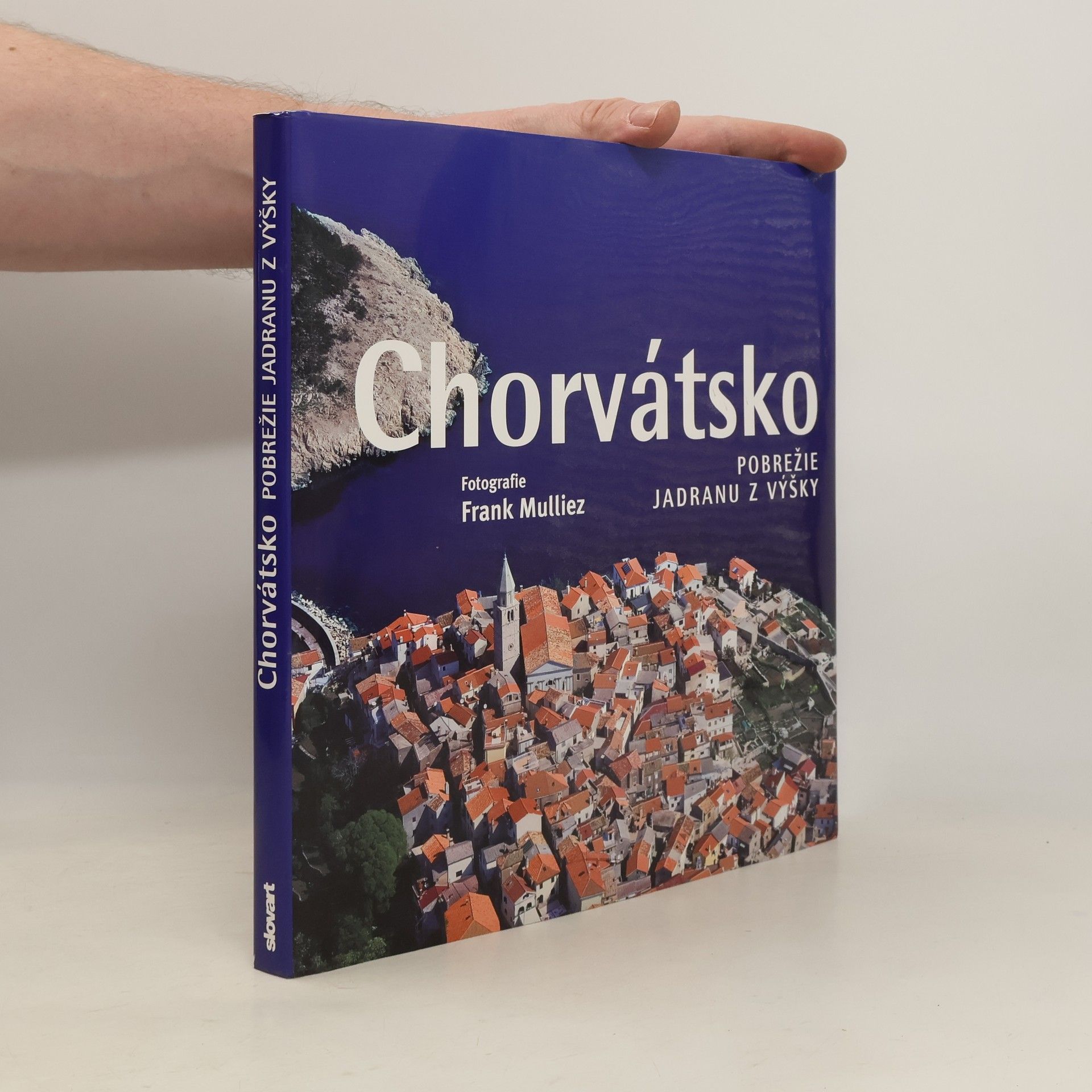 Zlatko Sušić Chorvátsko. Pobrežie Jadranu z výšky