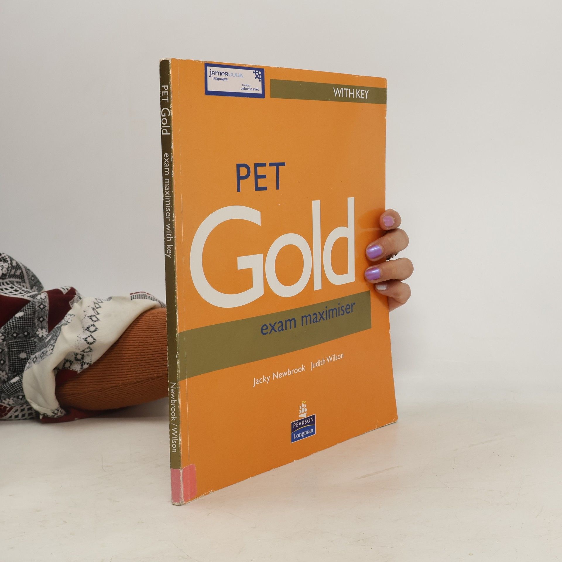 Sally Burgess PET Gold Exam Maximiser with Key