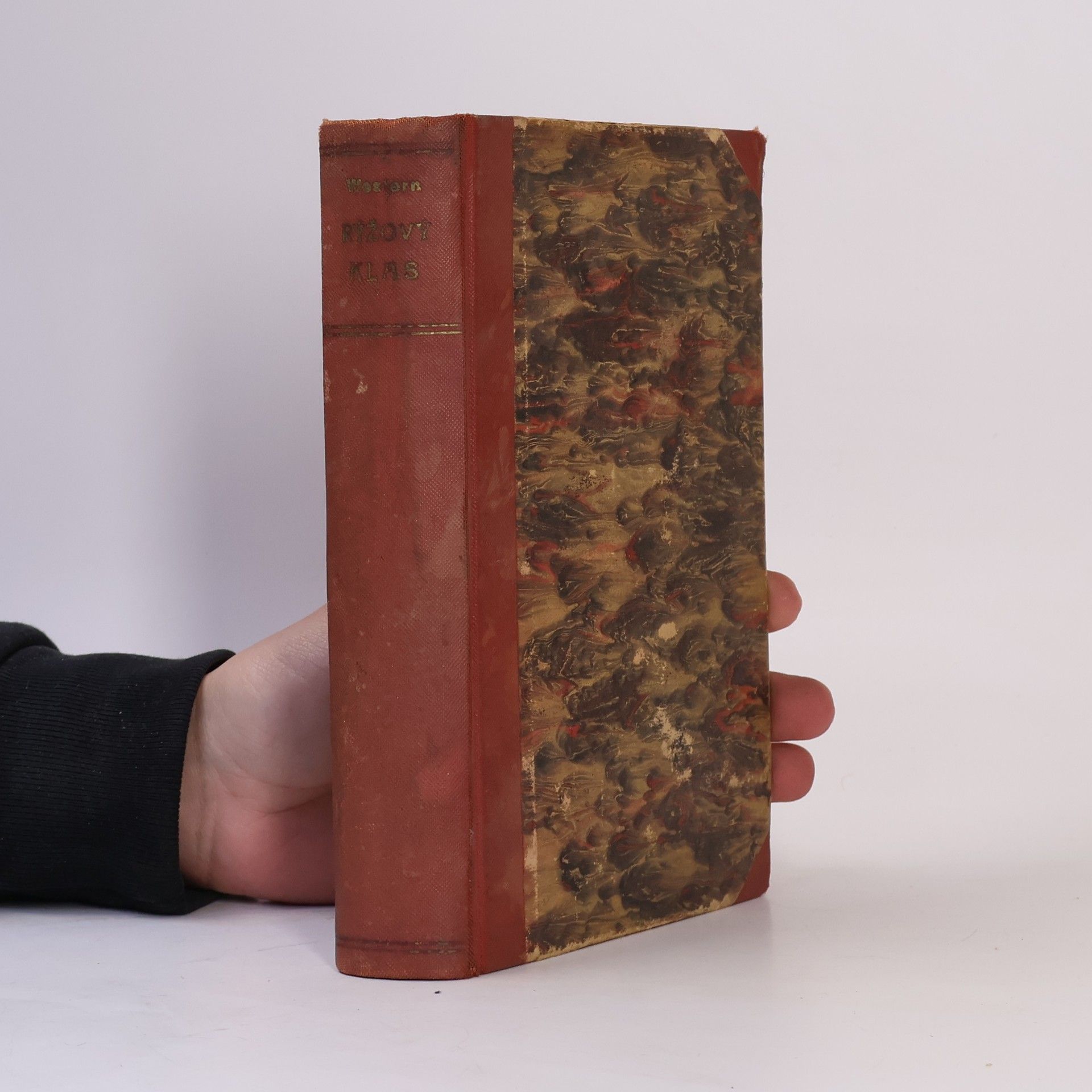 William E. Western Rýžový klas : detektivní román