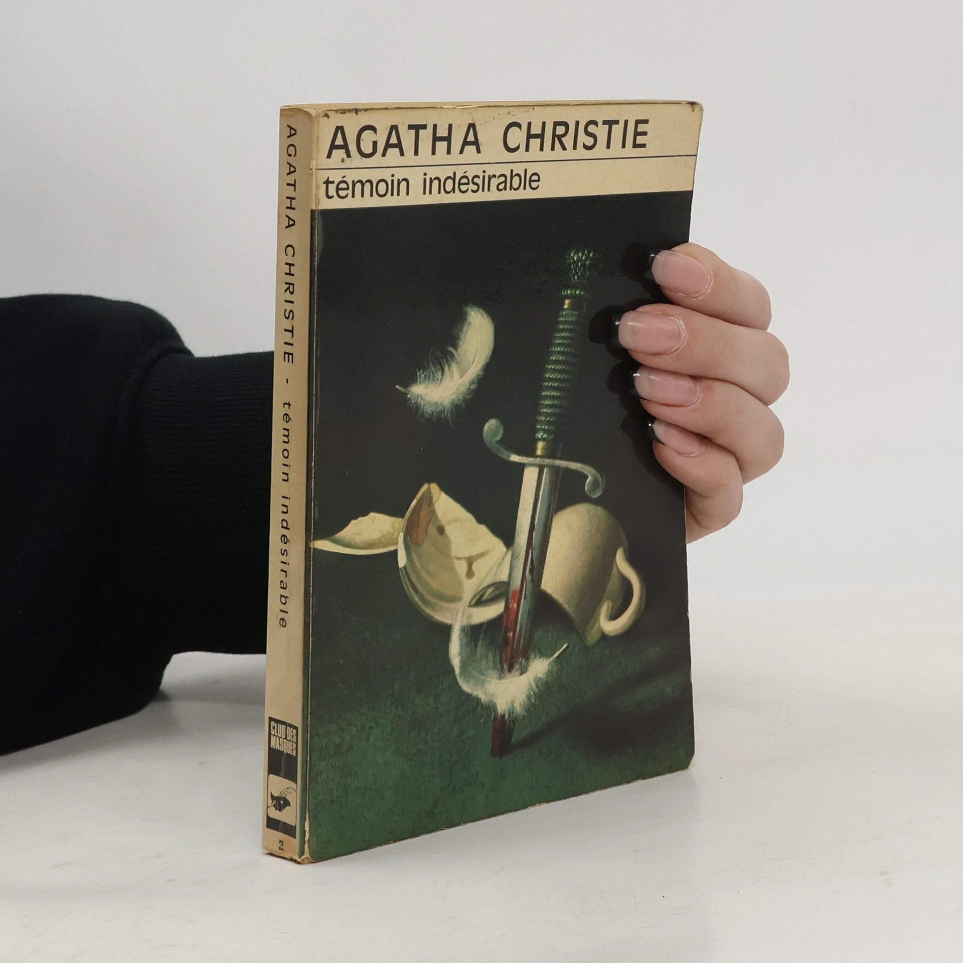 Agatha Christie Témoin indésirable