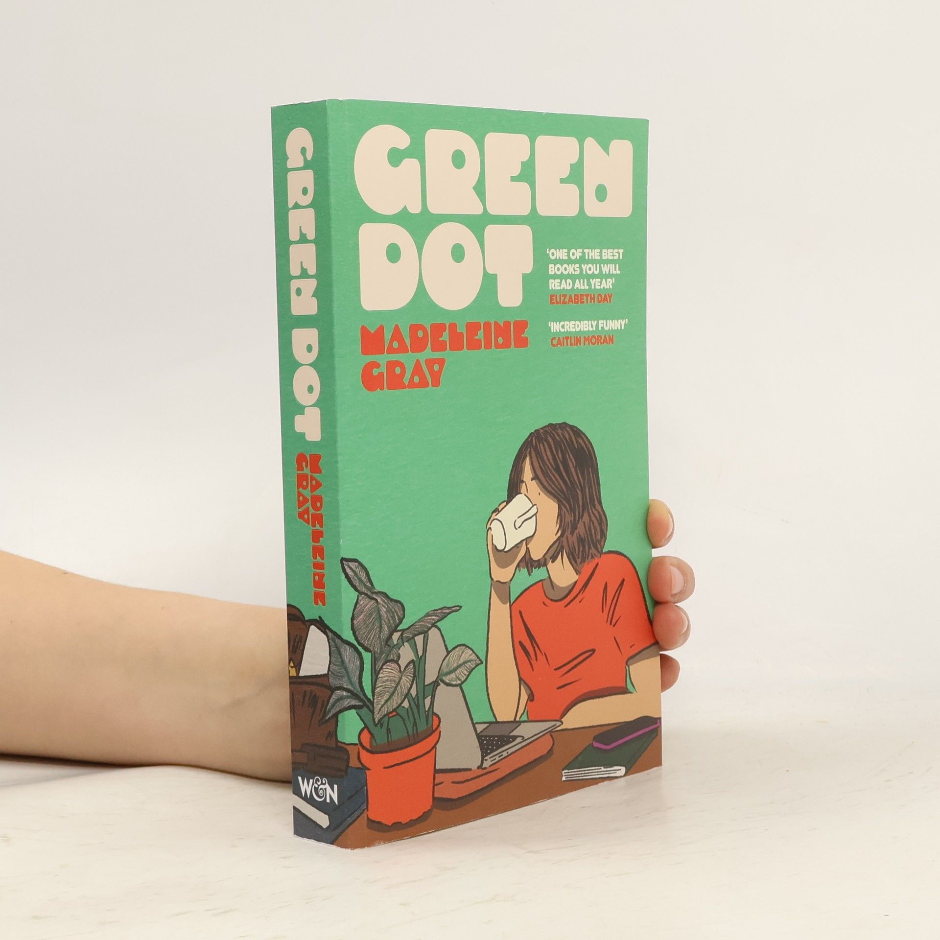 Green Dot: ´One of the best books you will read all year´ Elizabeth Day