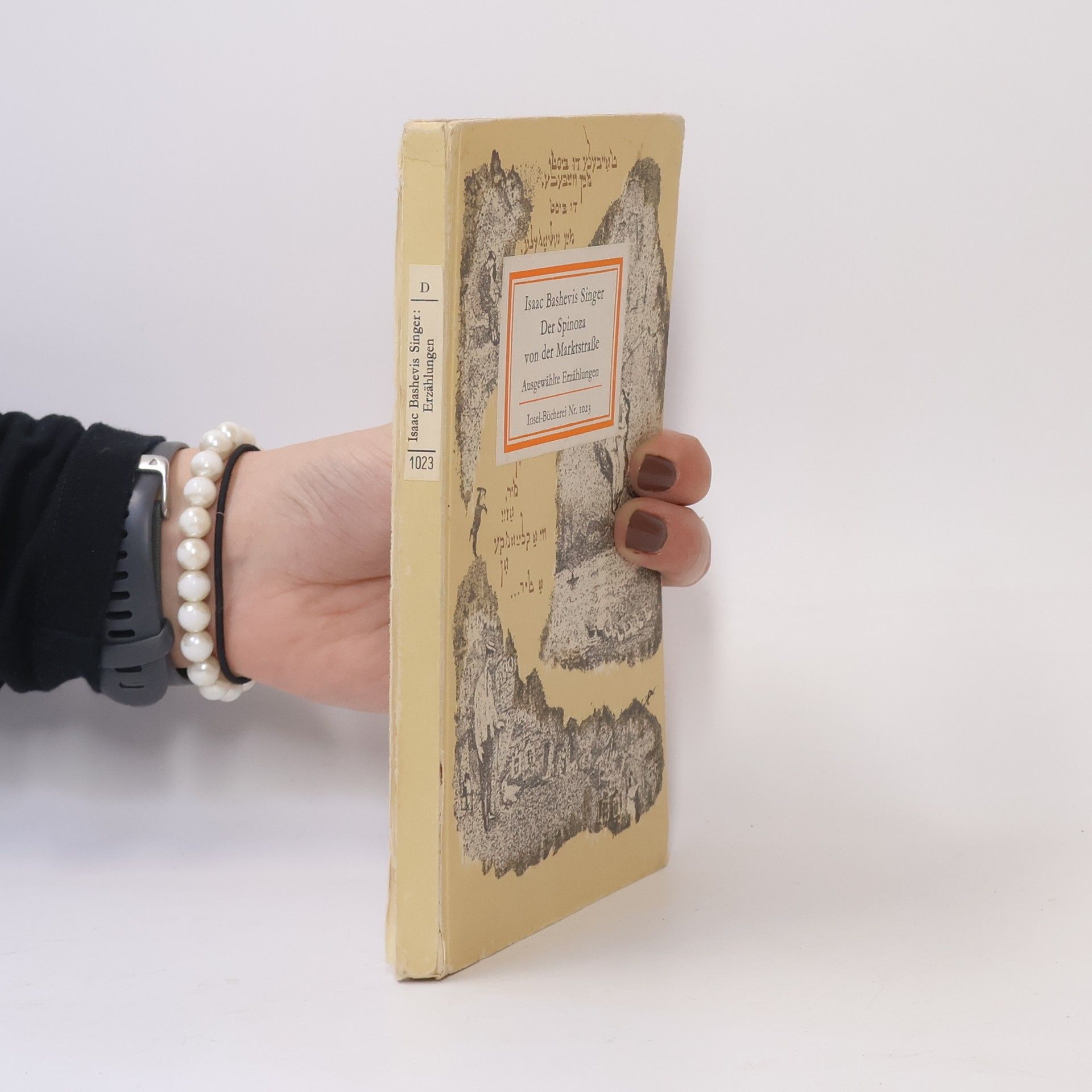 Isaac B. Singer Der Spinoza von der Marktstrasse