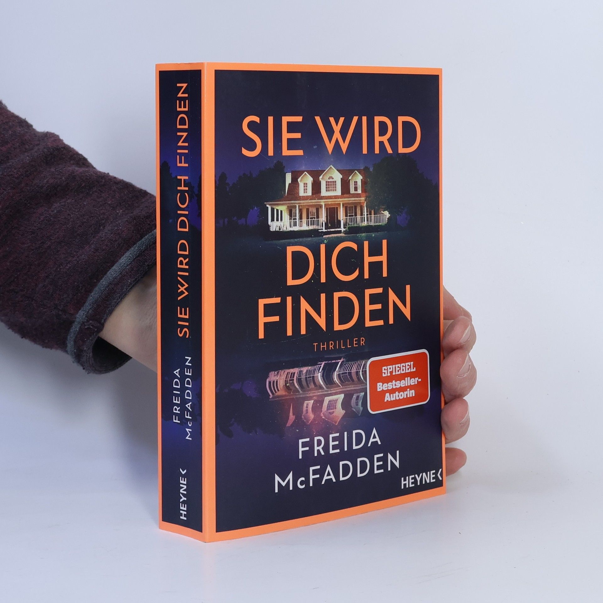 Freida McFadden Sie wird dich finden