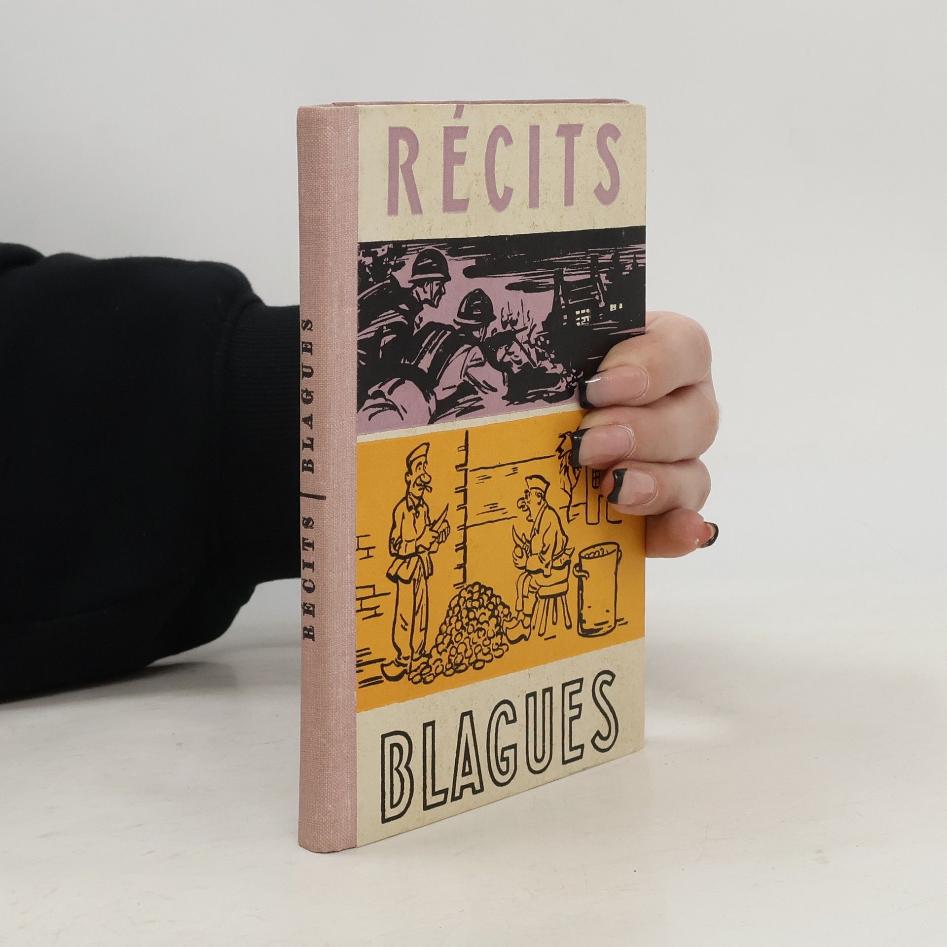 Garovnikov Récits Blagues. Книга для чтения на французском языке. Kniga dlya chtenija na francuzskom jazyke