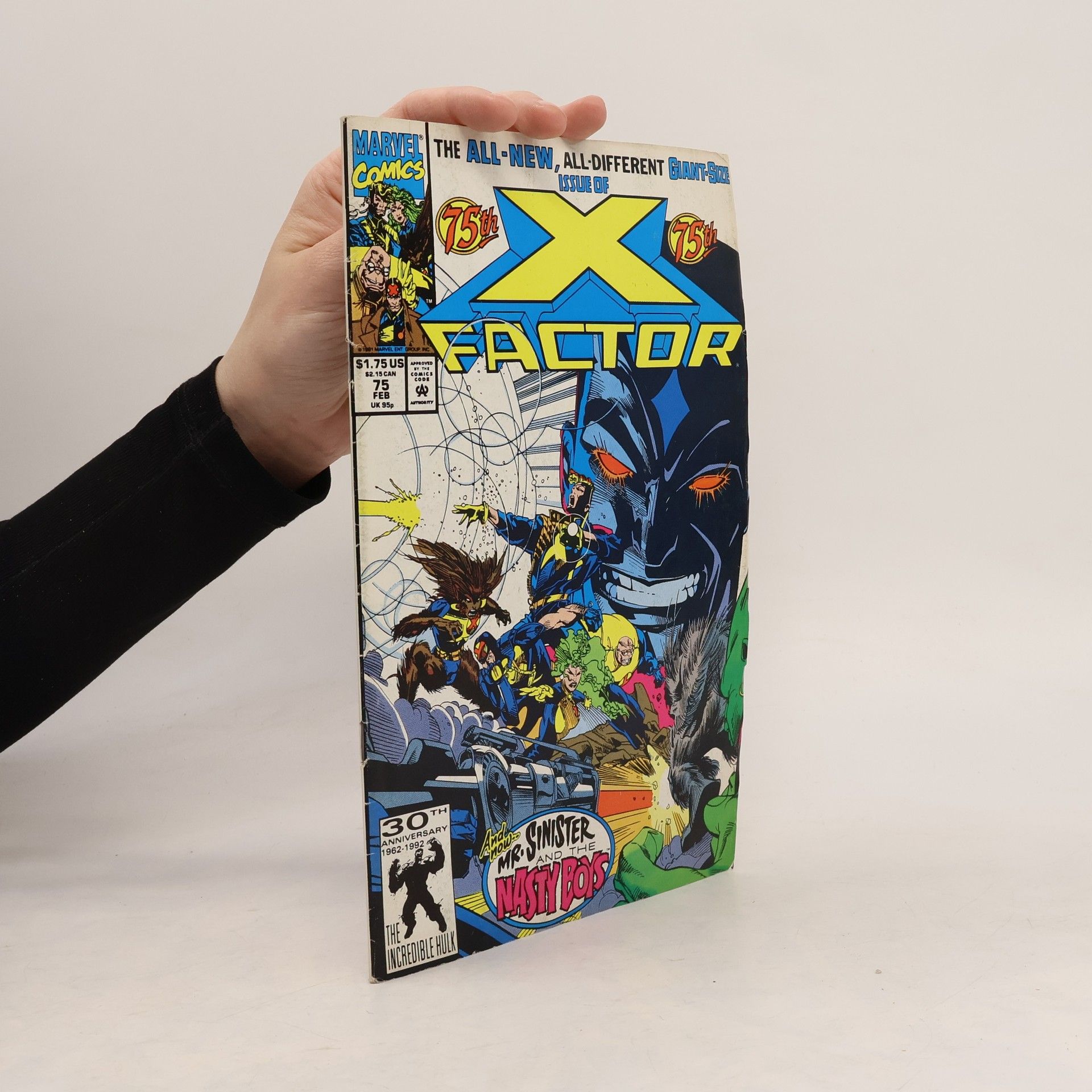 Kolektív autorov X-Factor 75