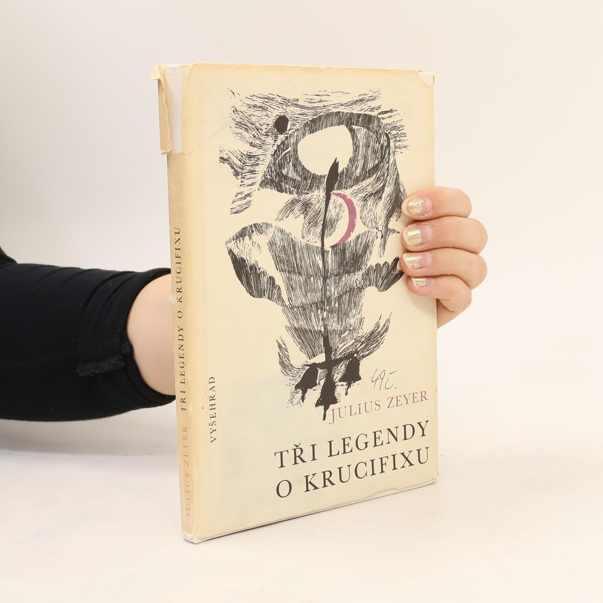 Julius Zeyer Tři legendy o krucifixu