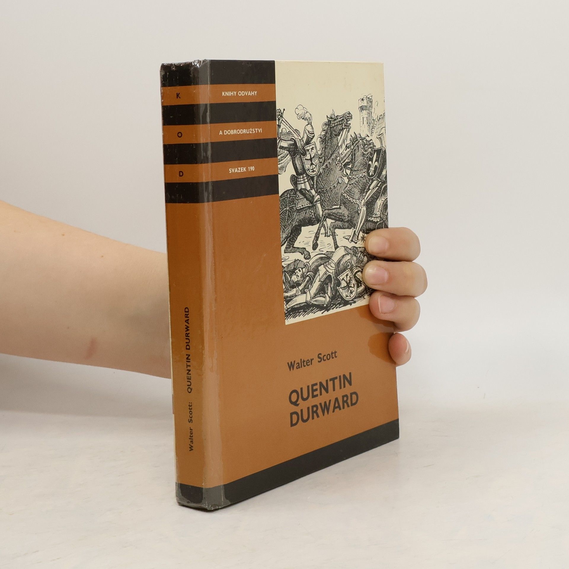 Walter Scott Quentin Durward
