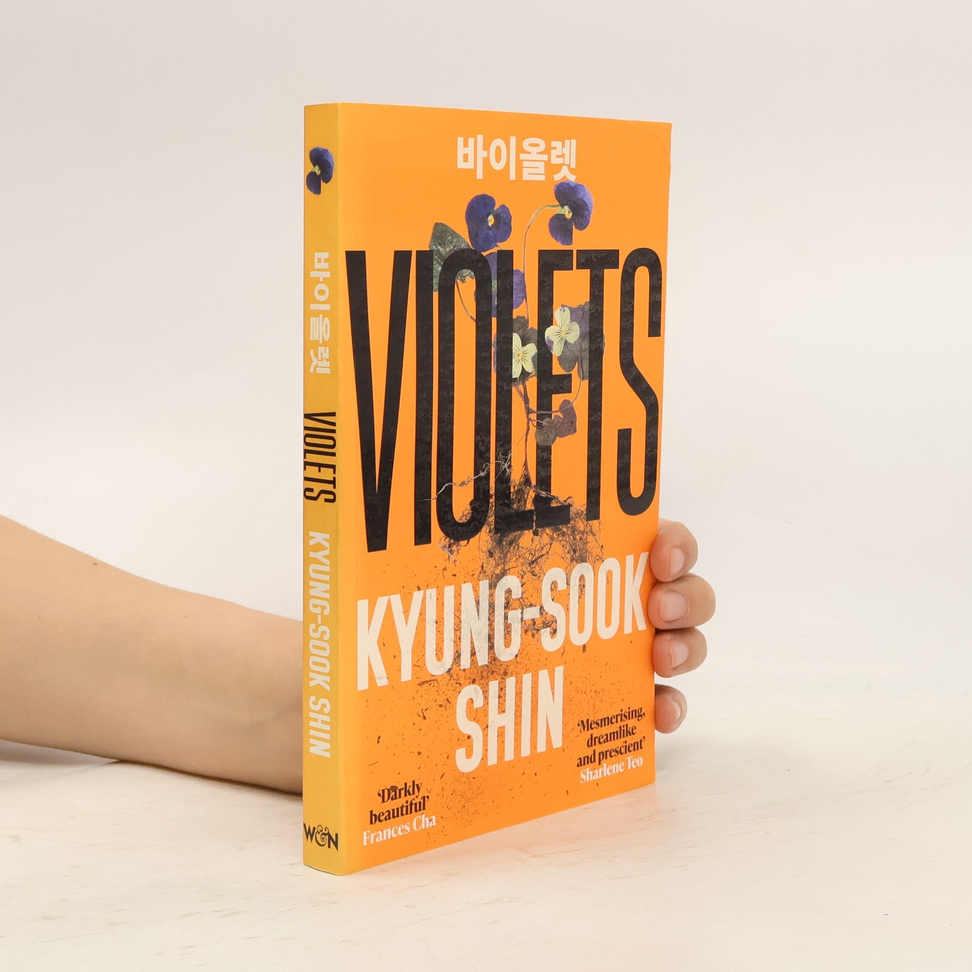Kyung-sook Shin Violets