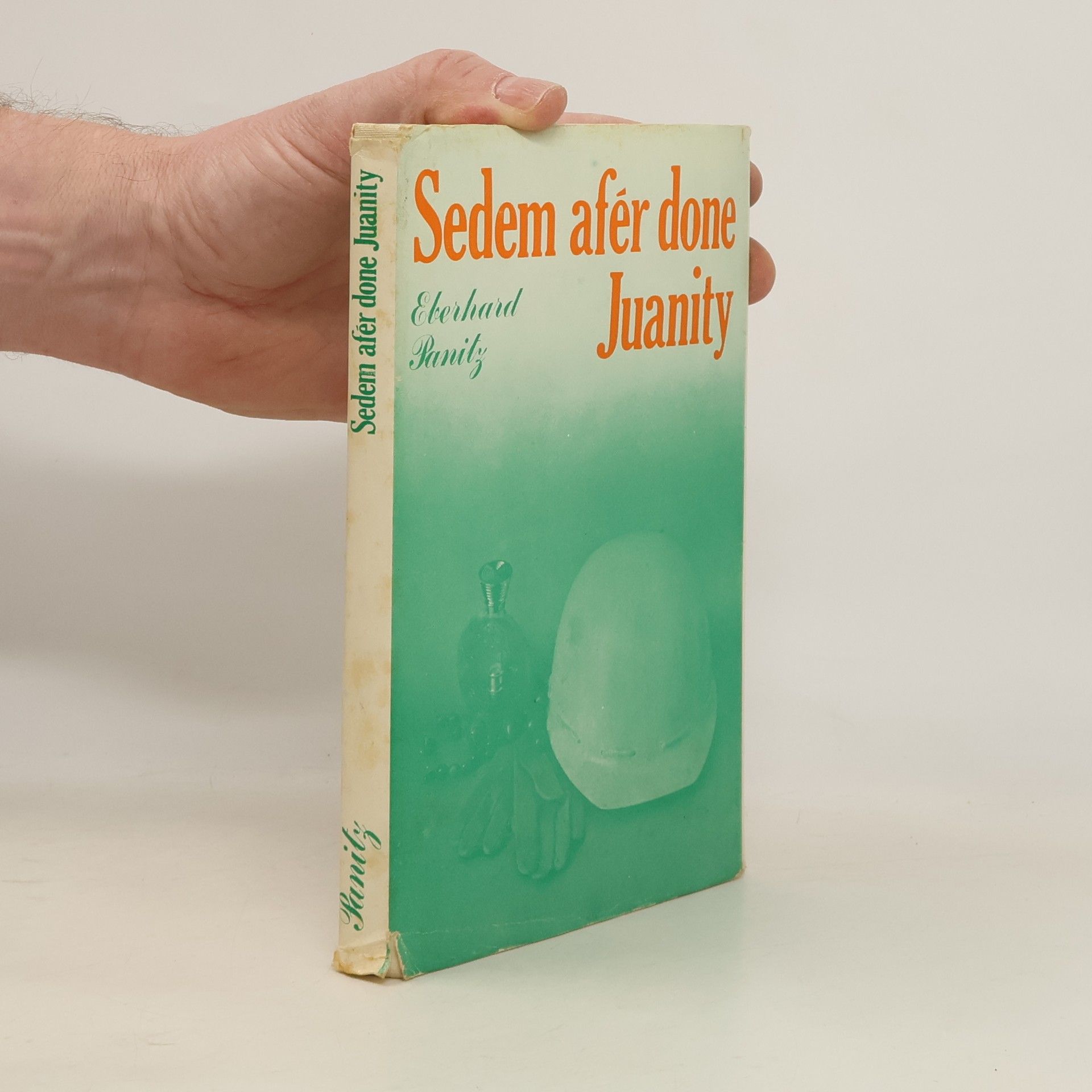 Eberhard Panitz Sedem afér done Juanity