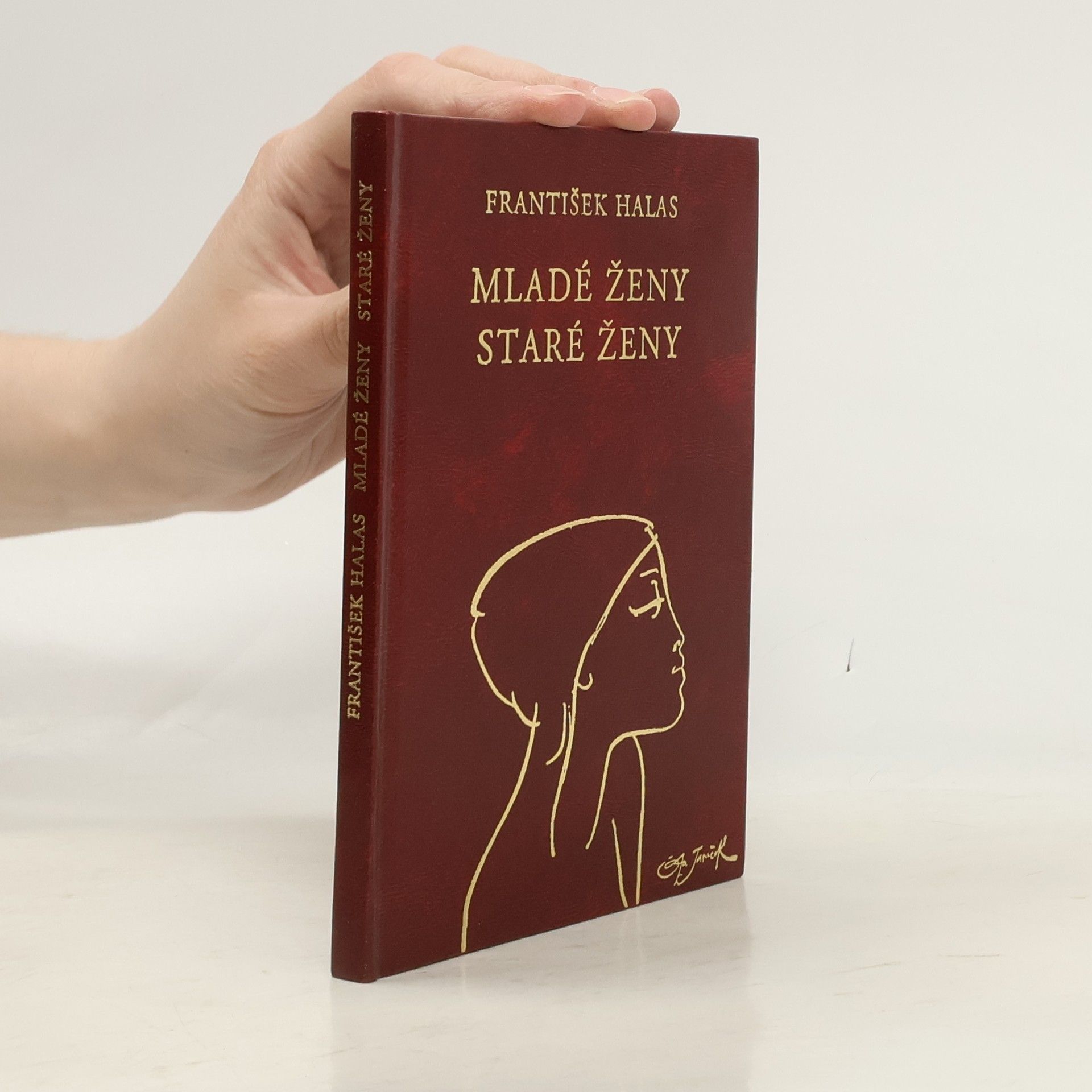 František Halas Mladé ženy. Staré ženy