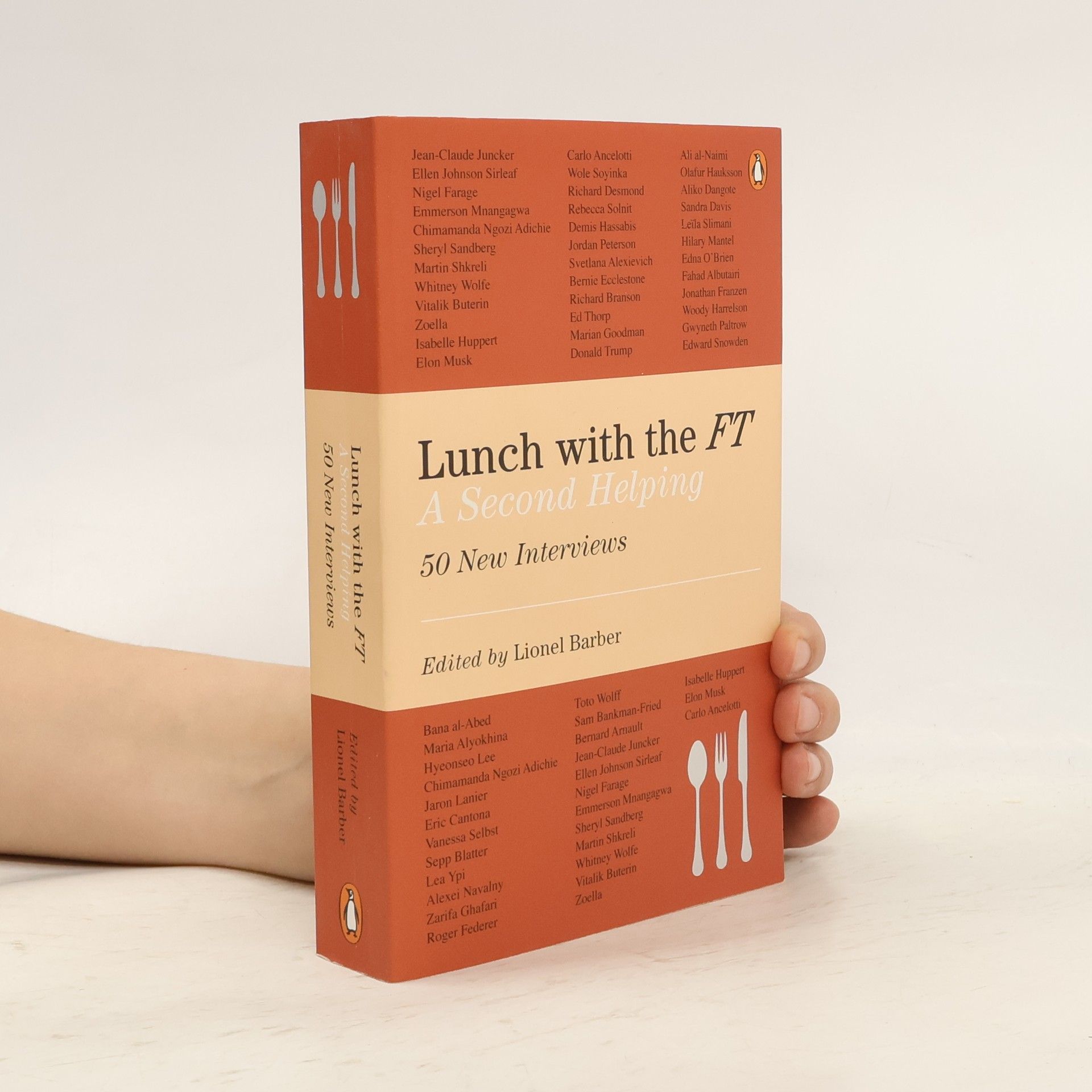 Lionel Barber Lunch with the FT