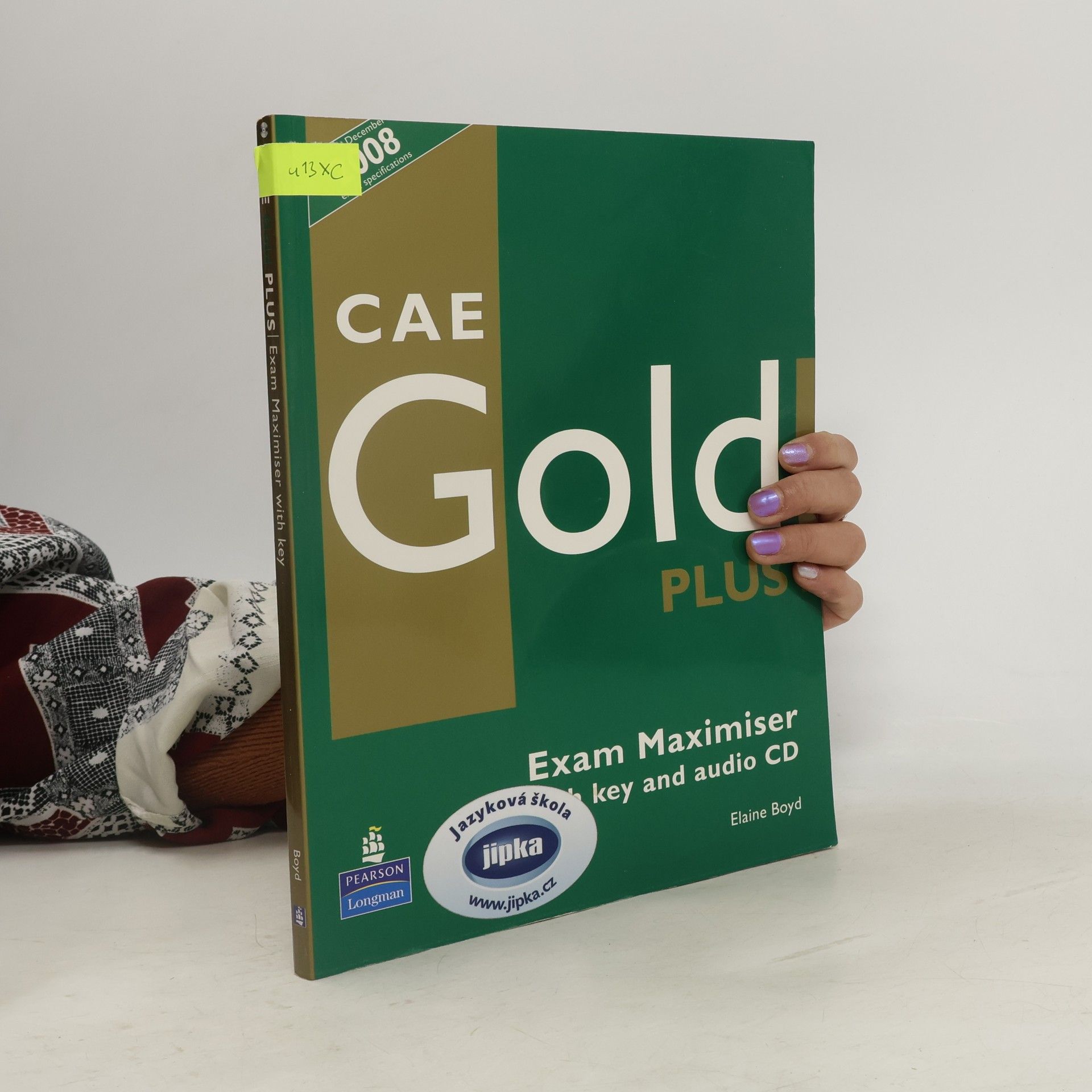 Elaine Boyd CAE Gold Plus Exam Maximiser