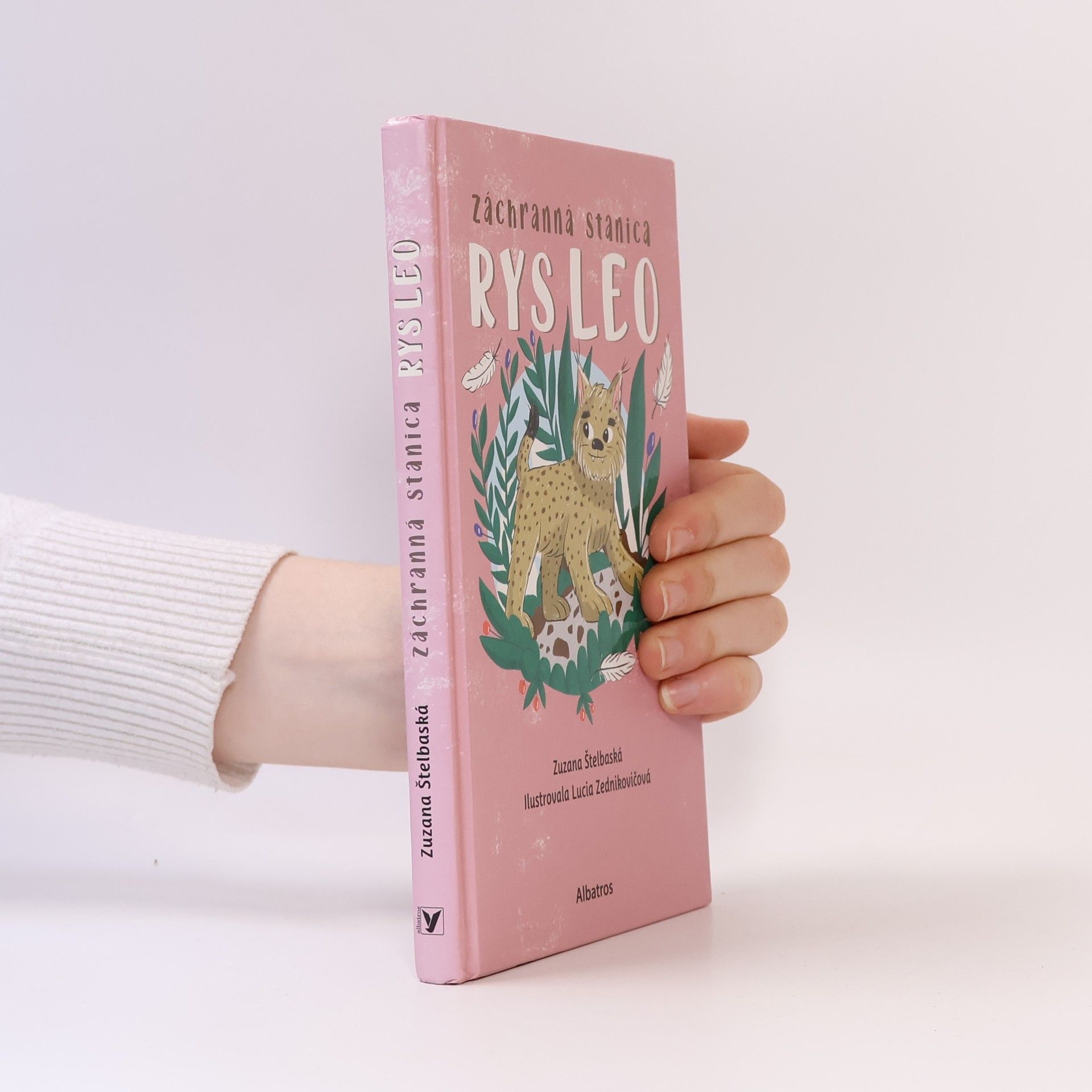 Záchranná stanica: rys Leo