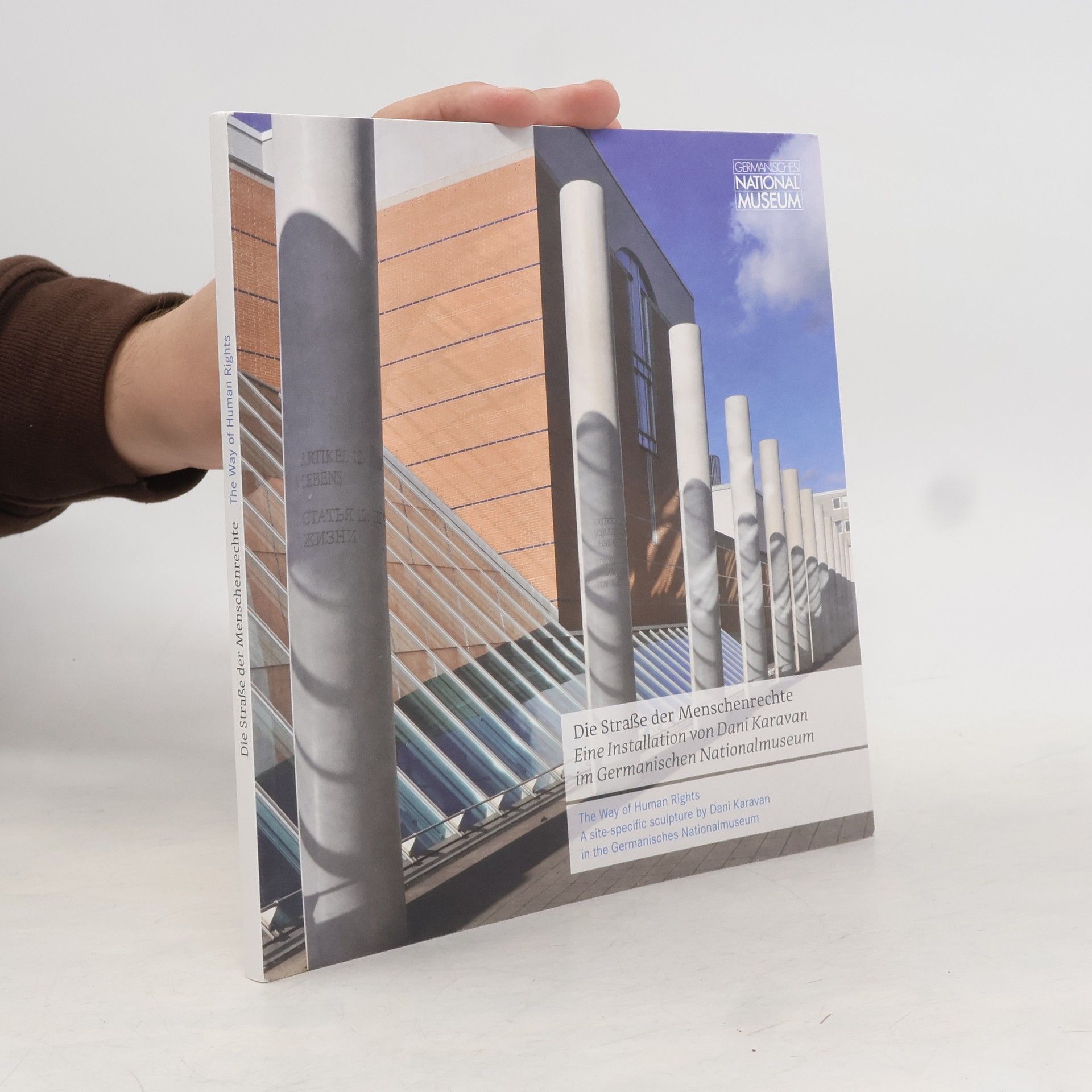 Dani Karavan Die Straße der Menschenrechte