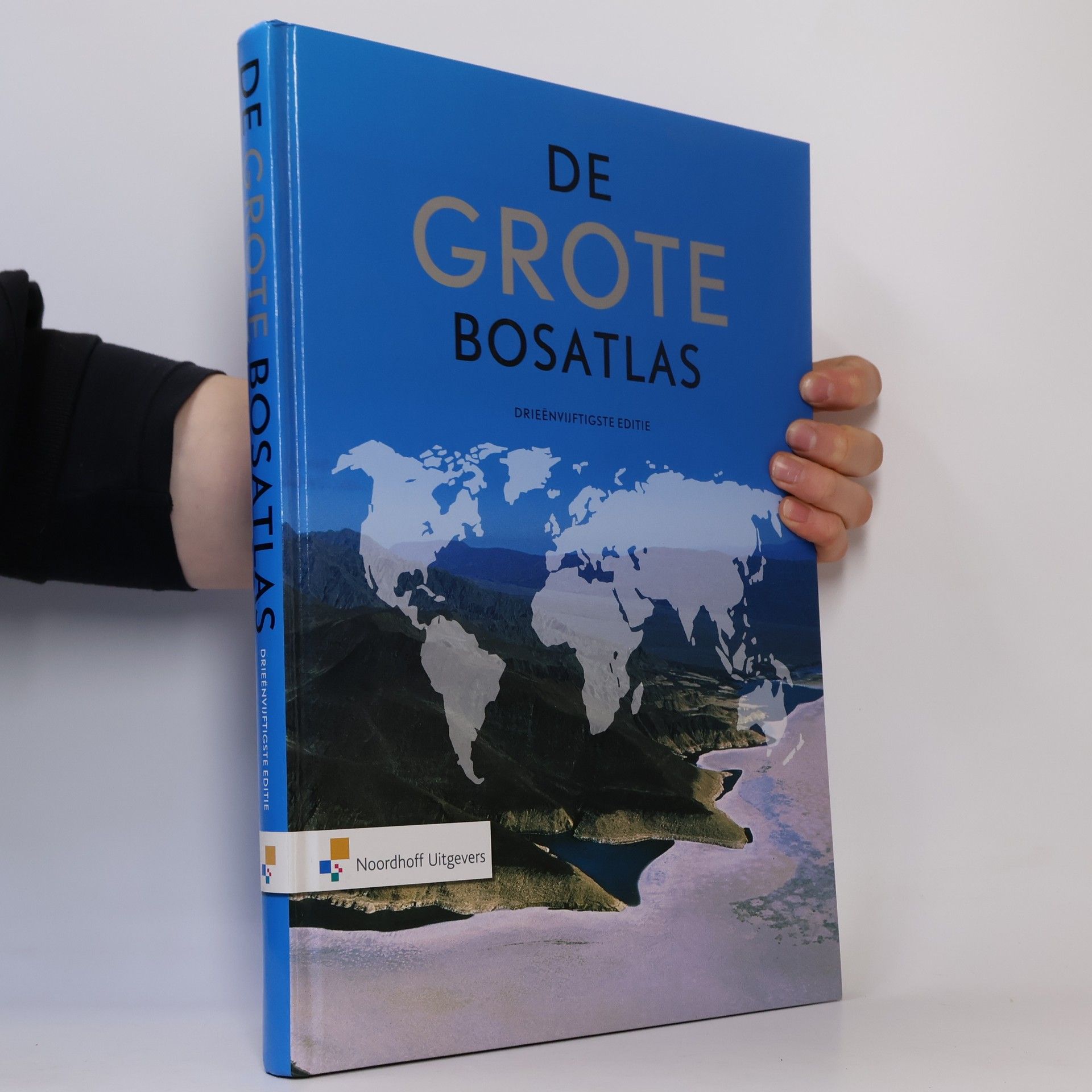 Wolters-Noordhoff De Grote Bosatlas Drieënvijftigste editie