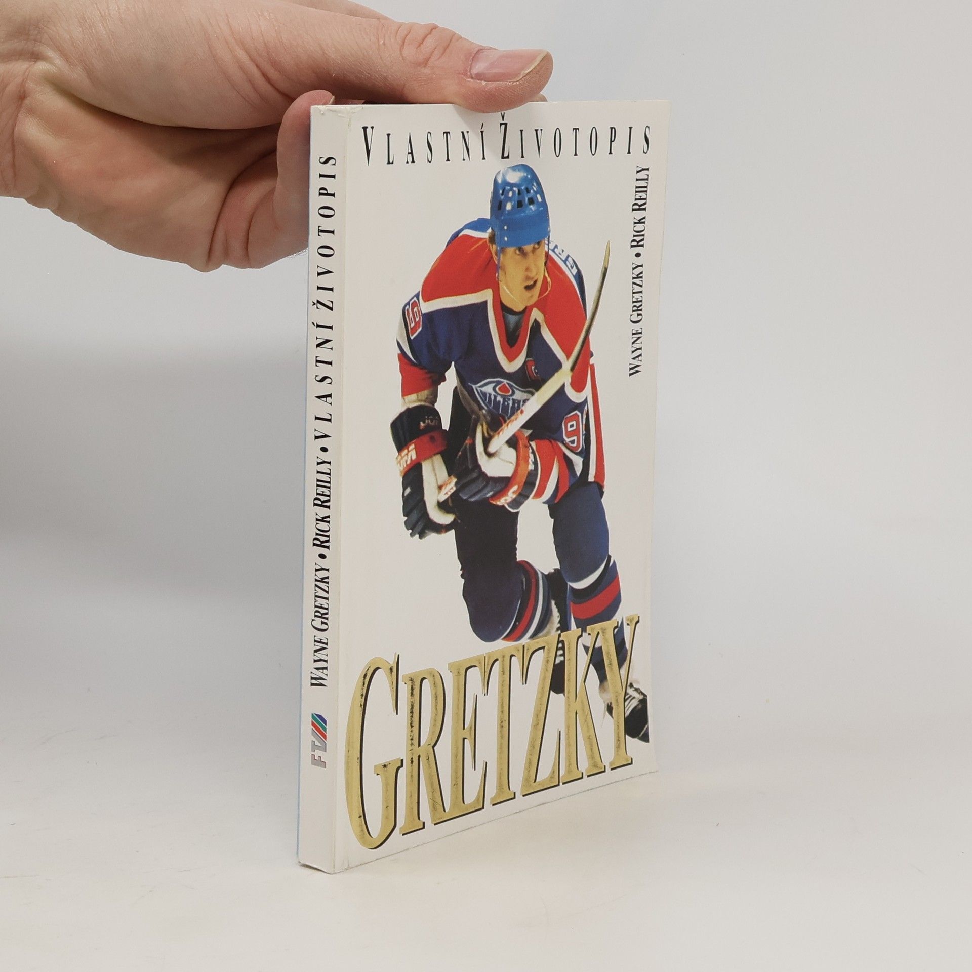 Wayne Gretzky Gretzky: Vlastní životopis