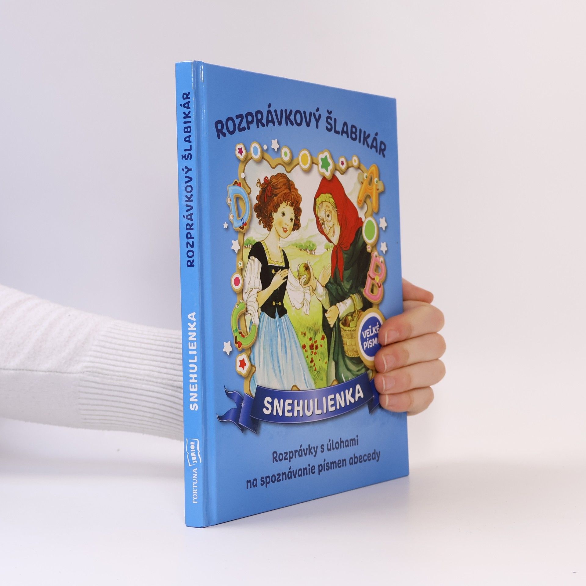 Miroslav Pogran Rozprávkový šlabikár Snehulienka