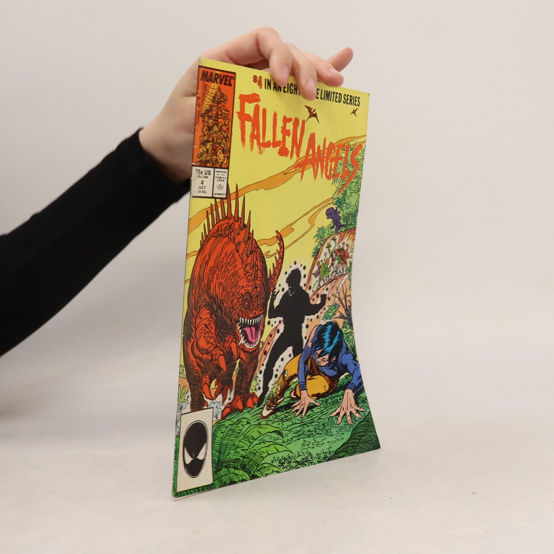 Kolektiv autorů Fallen Angels #4