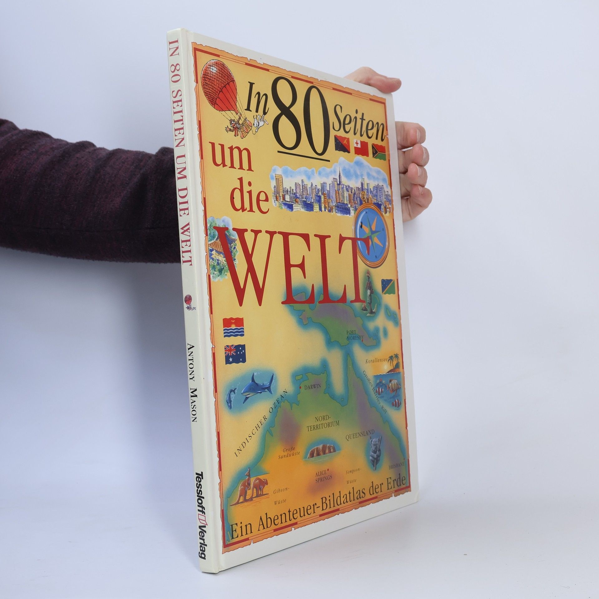 In 80 Seiten um die Welt