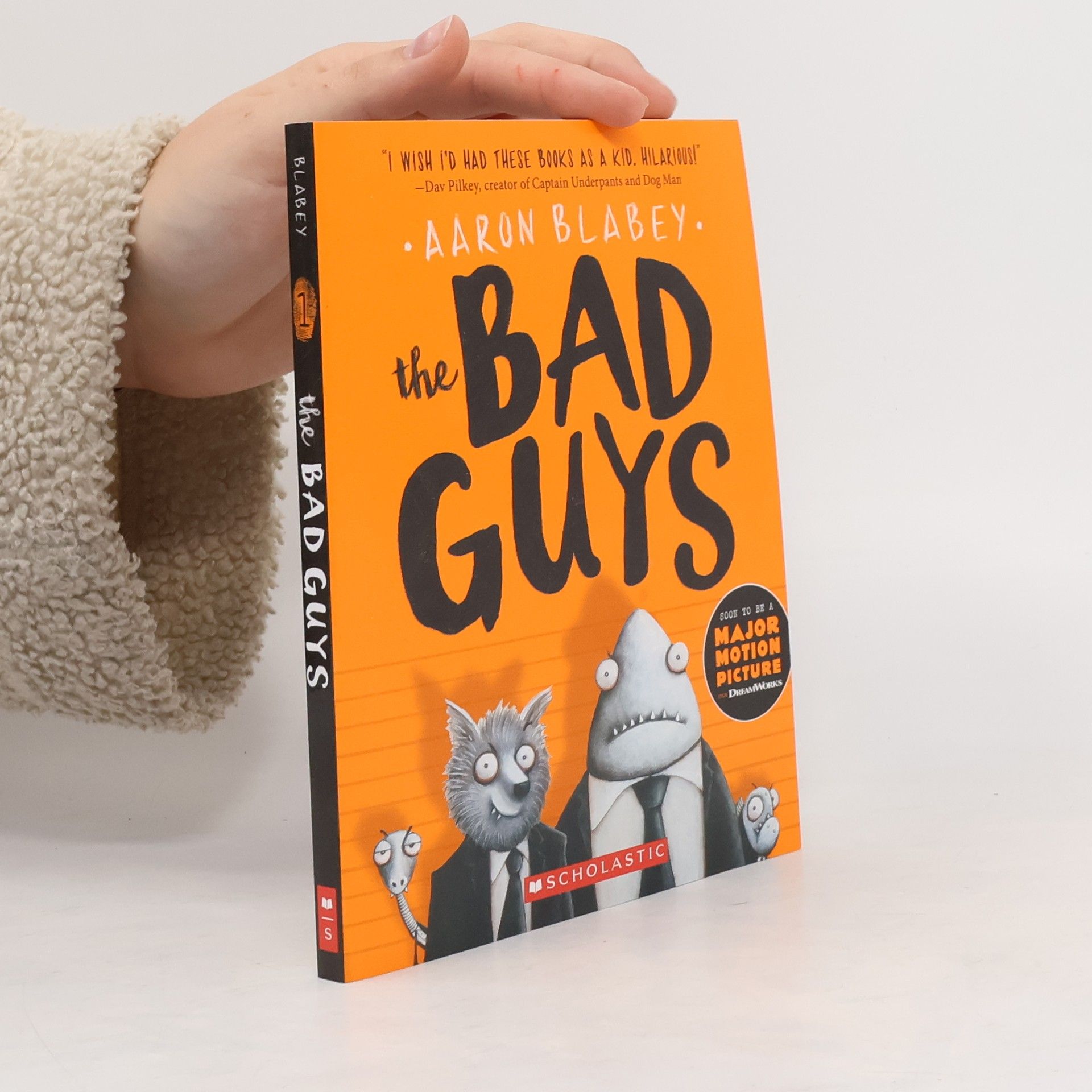 Aaron Blabey The Bad Guys (The Bad Guys #1)